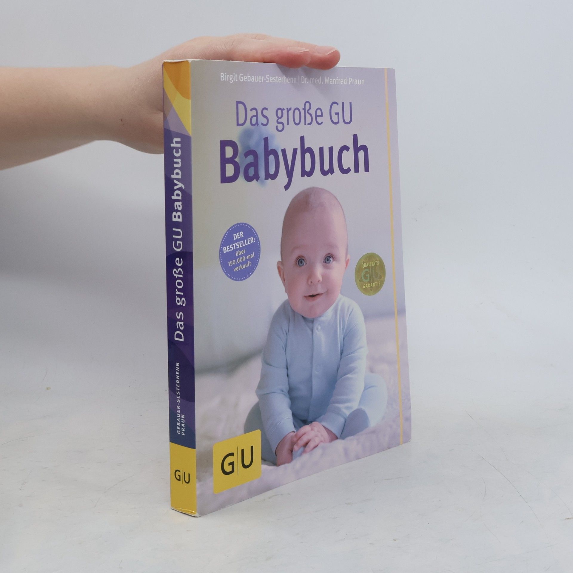 Manfred Praun Das grosse GU Babybuch
