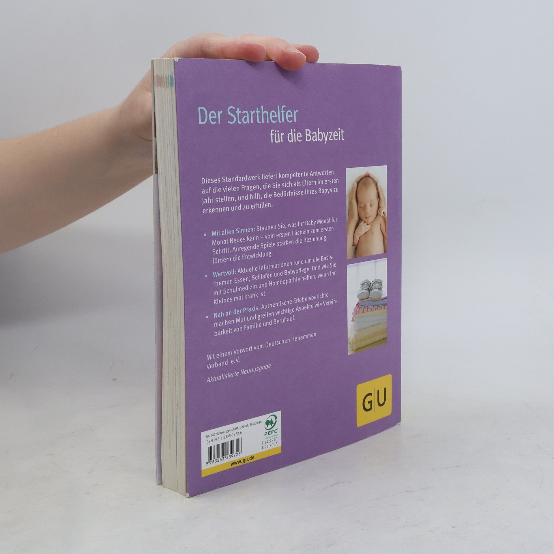 Manfred Praun Das grosse GU Babybuch