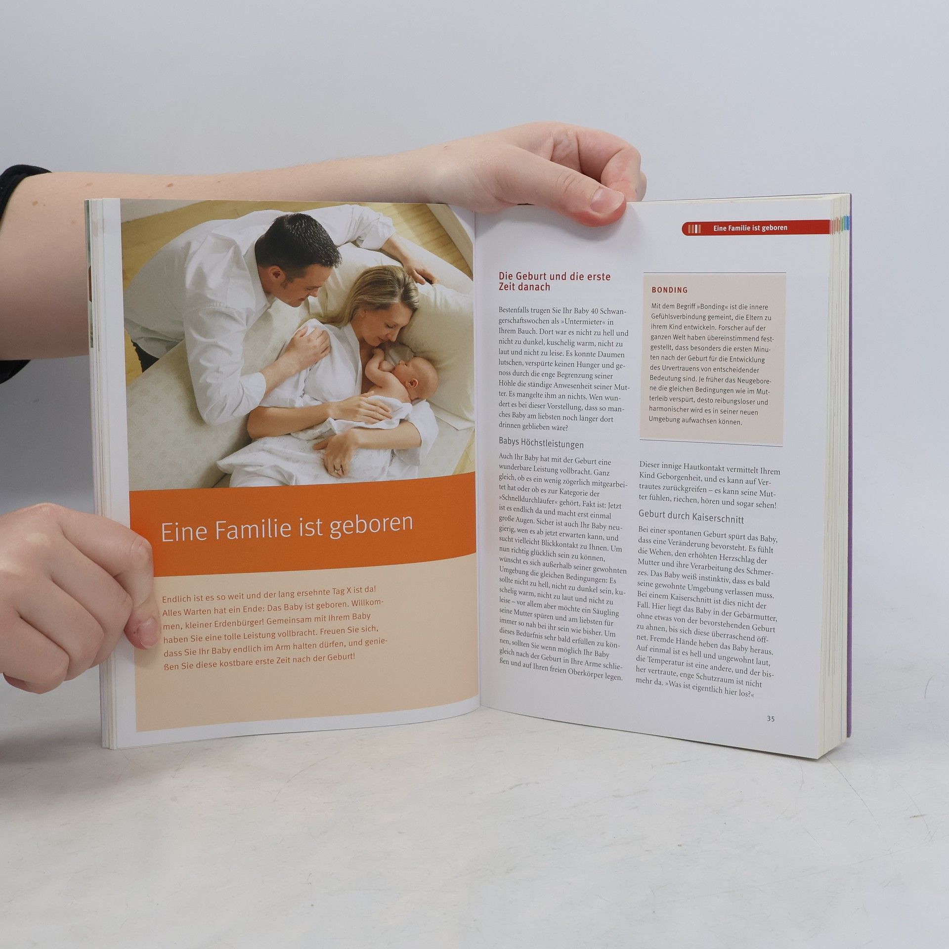 Manfred Praun Das grosse GU Babybuch