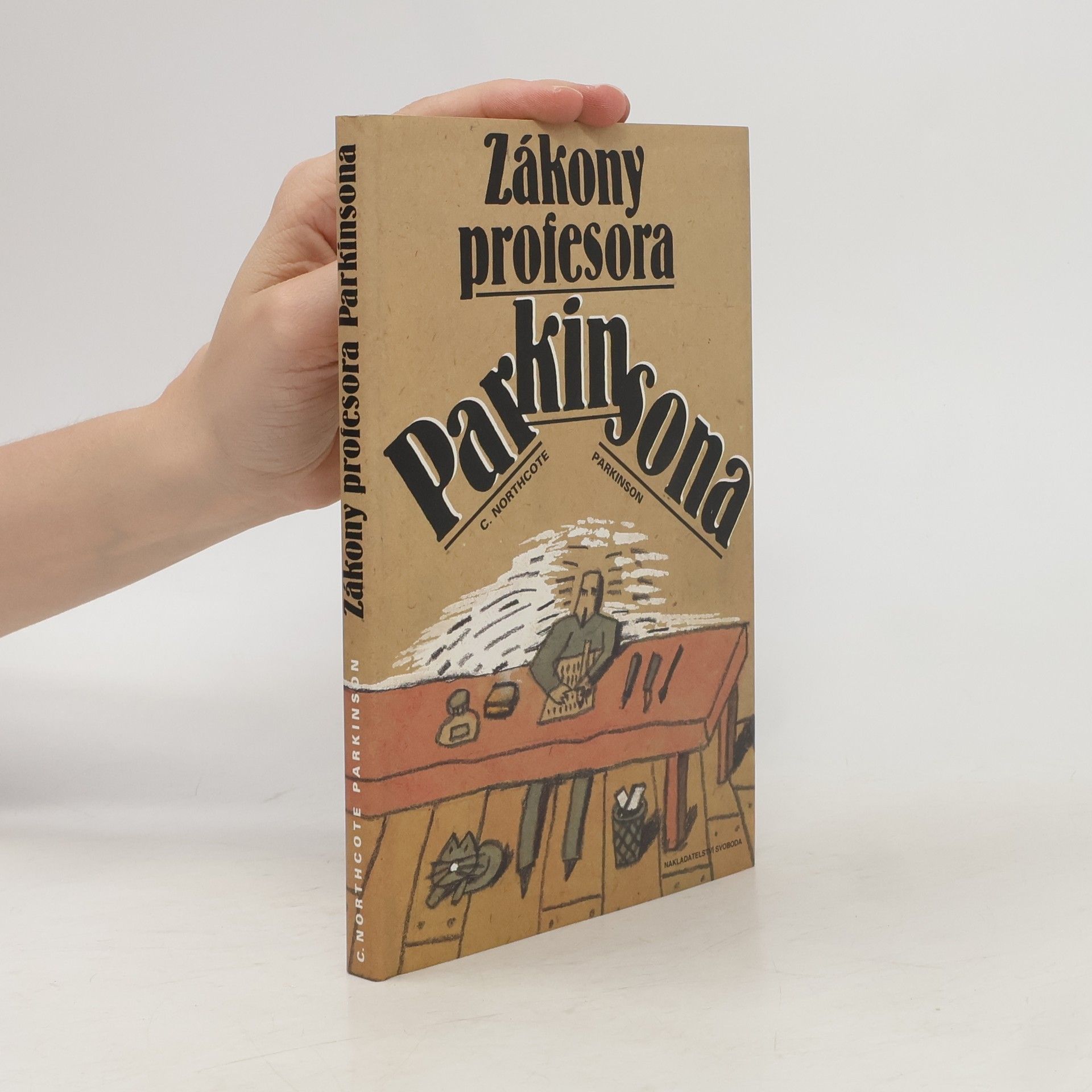 C. Northcote Parkinson Zákony profesora Parkinsona