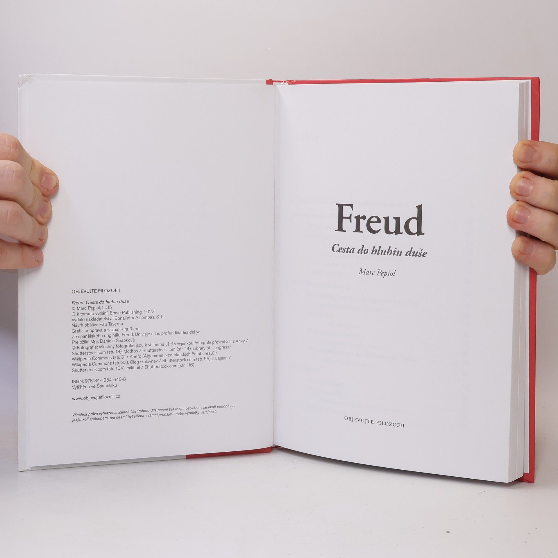 Marc Pepiol Freud. Cesta do hlubin duše
