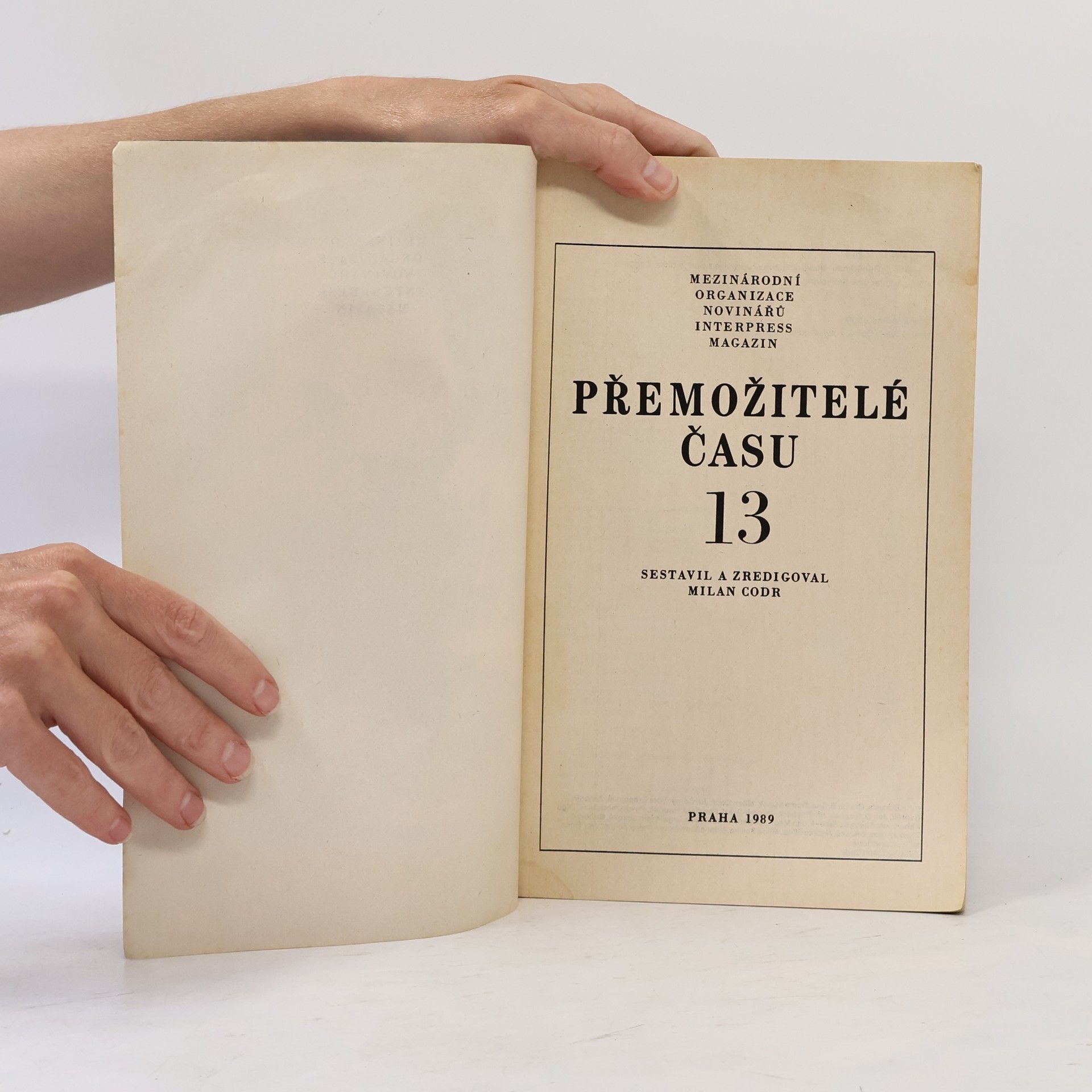Autorenkollektiv Přemožitelé času 13