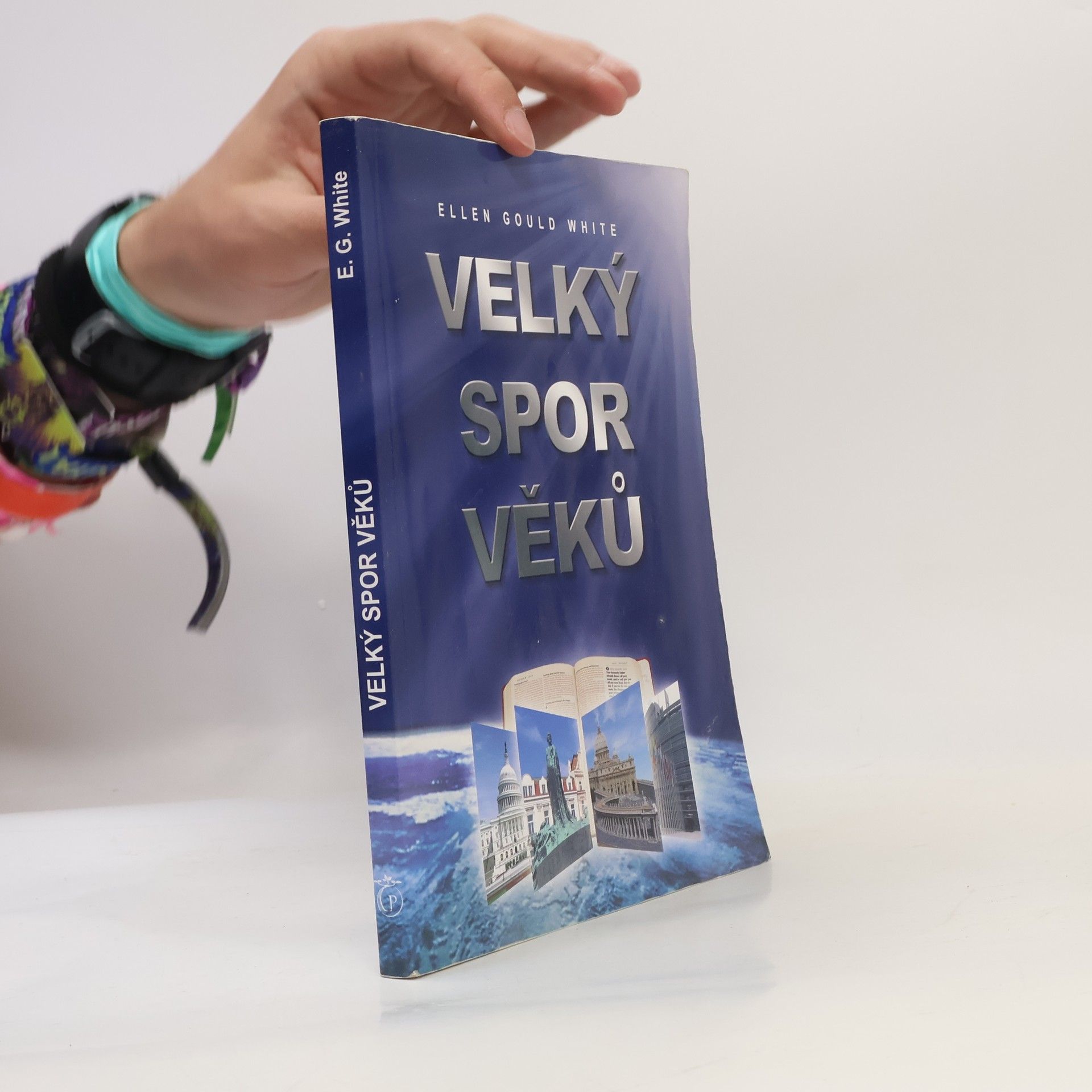 Ellen G. White Velký spor věků