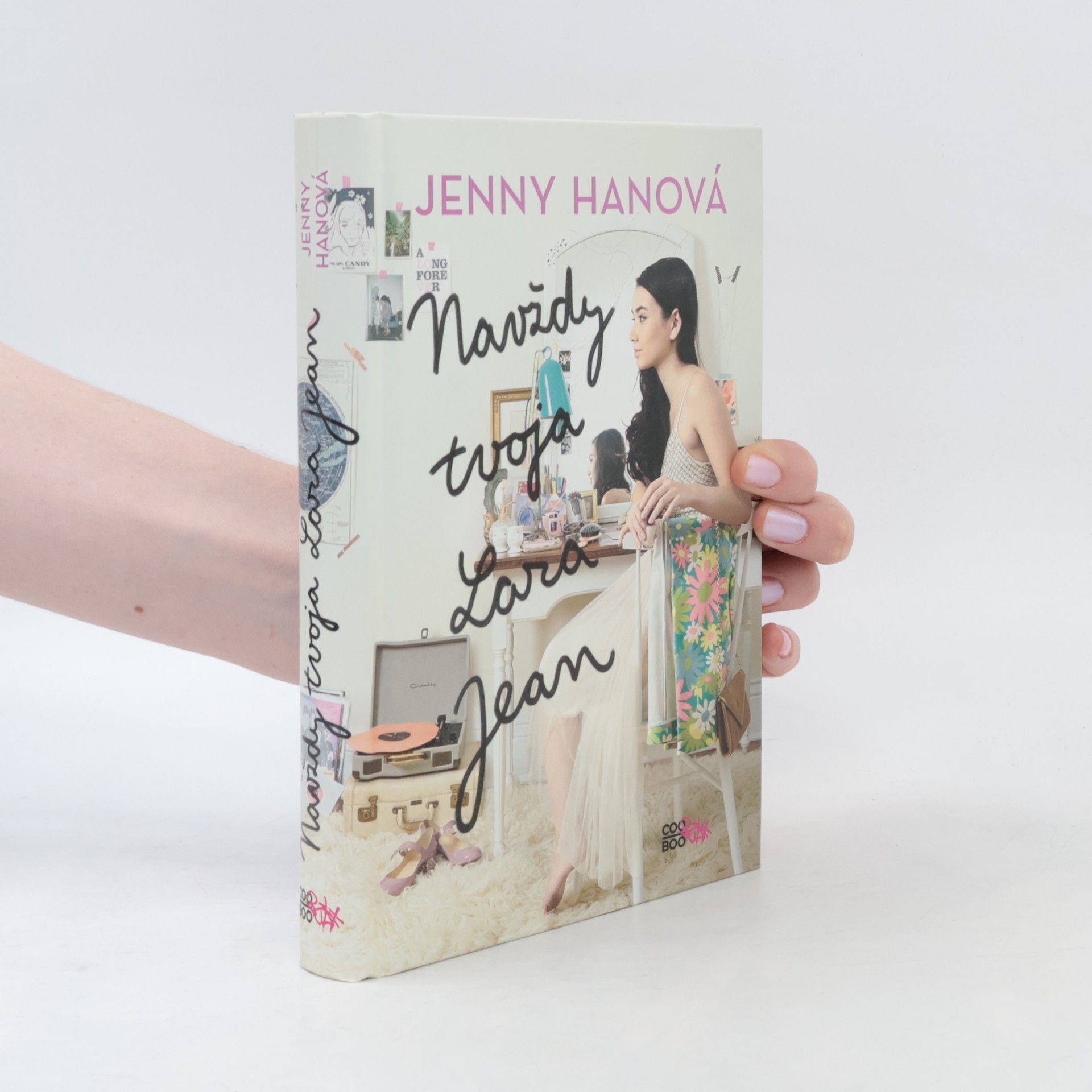 Jenny Han Navždy tvoja Lara Jean