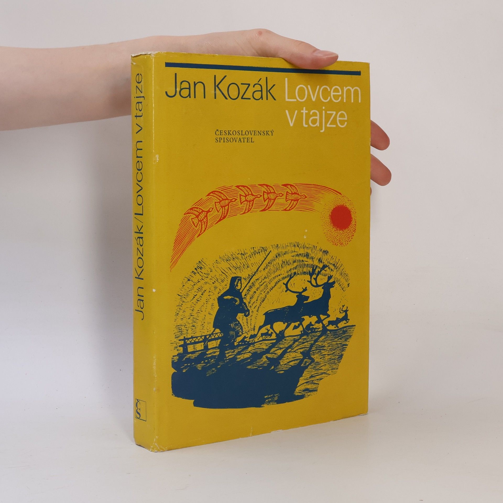 Jan A. Kozák Lovcem v Tajze