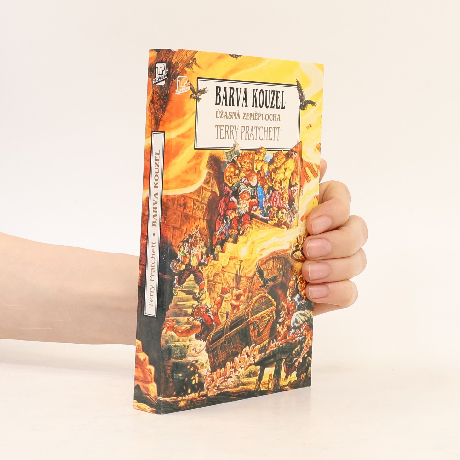 Terry Pratchett Barva kouzel