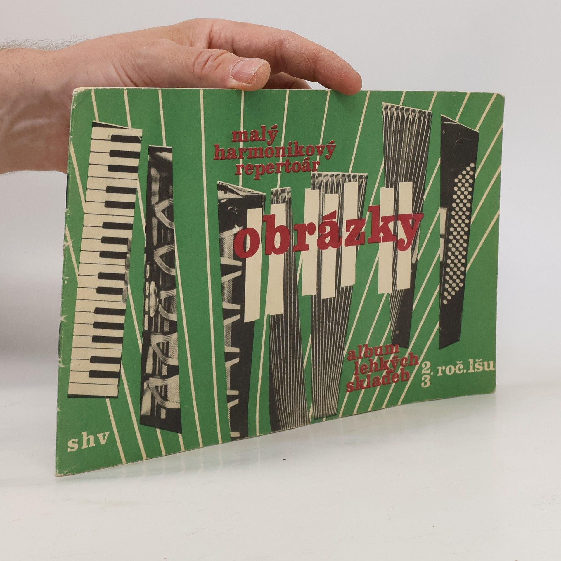 Antonín Jukl Malý harmonikový repertoár. Obrázky