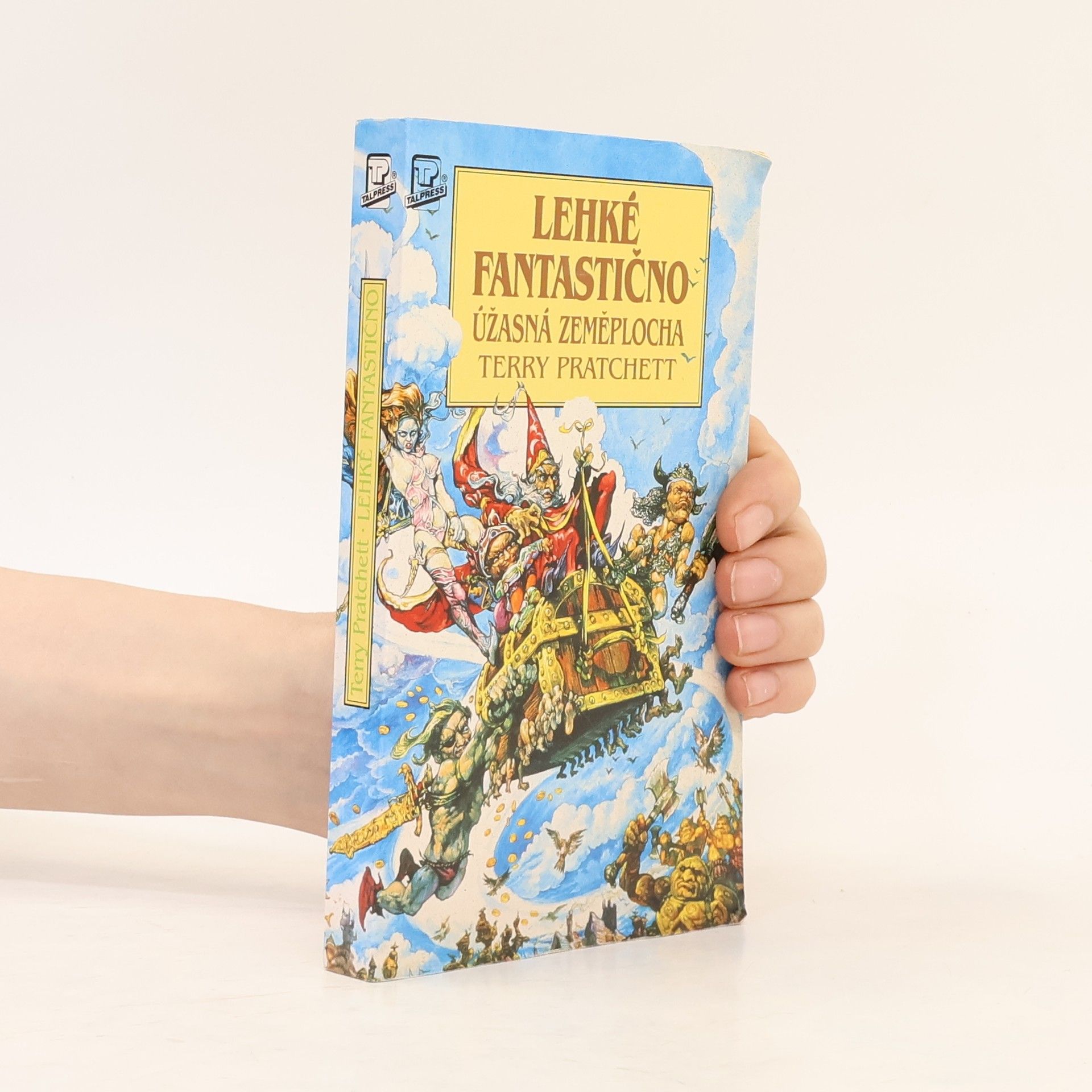 Terry Pratchett Lehké fantastično