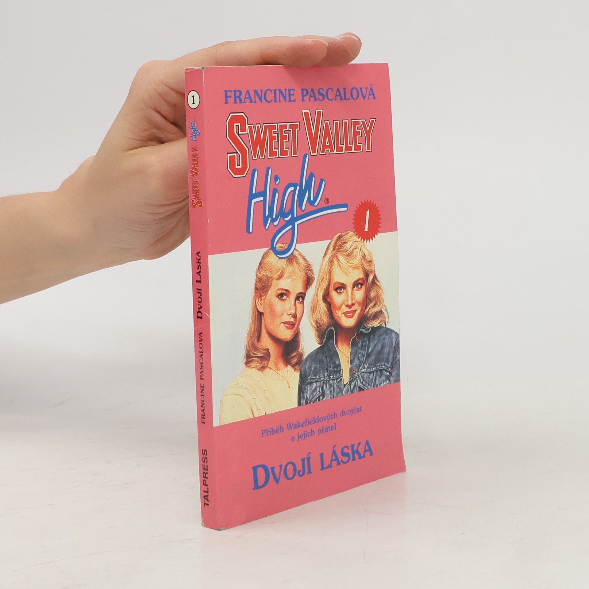 Francine Pascal Sweet Valley High: Dvojí láska