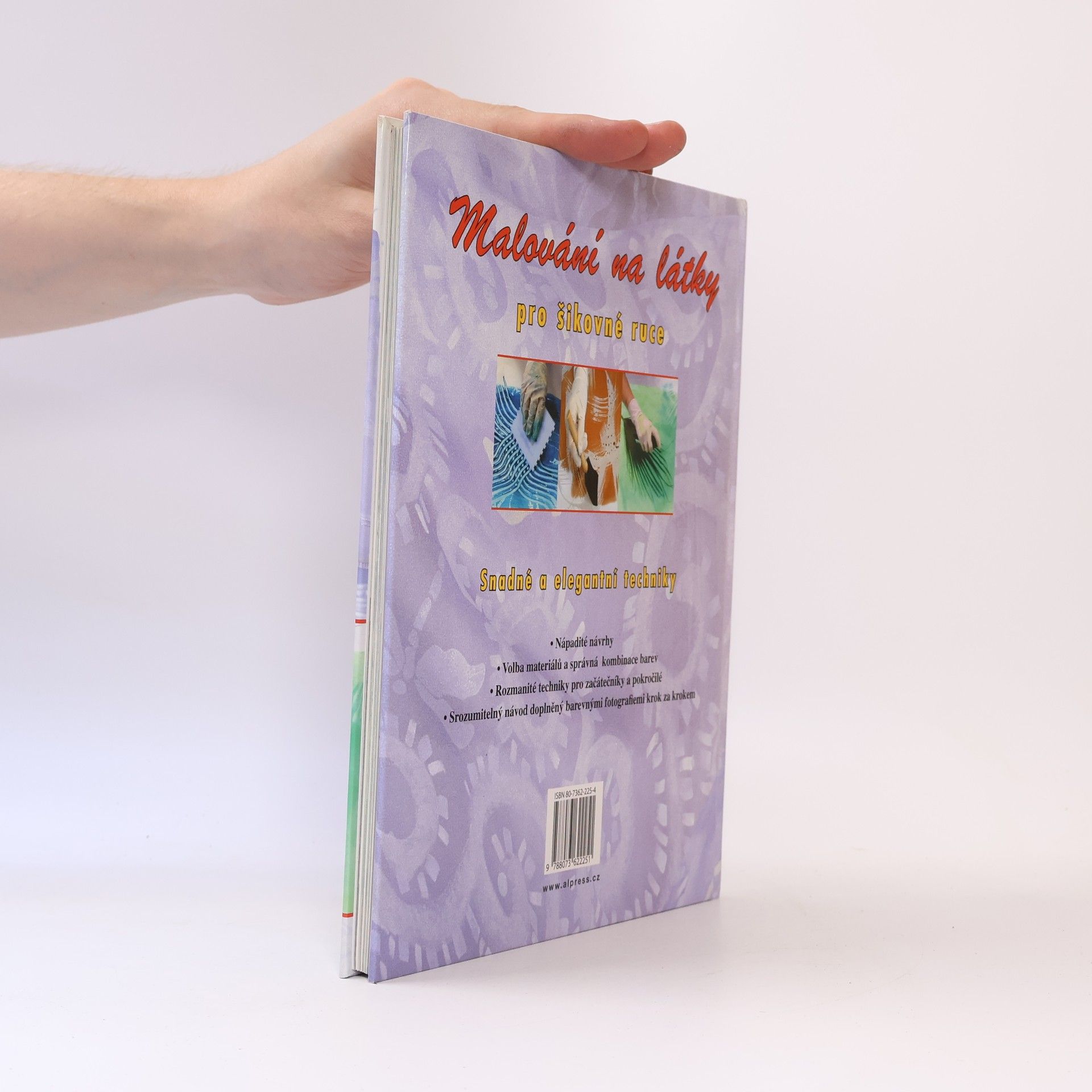 Michelle Newman Malování na látky