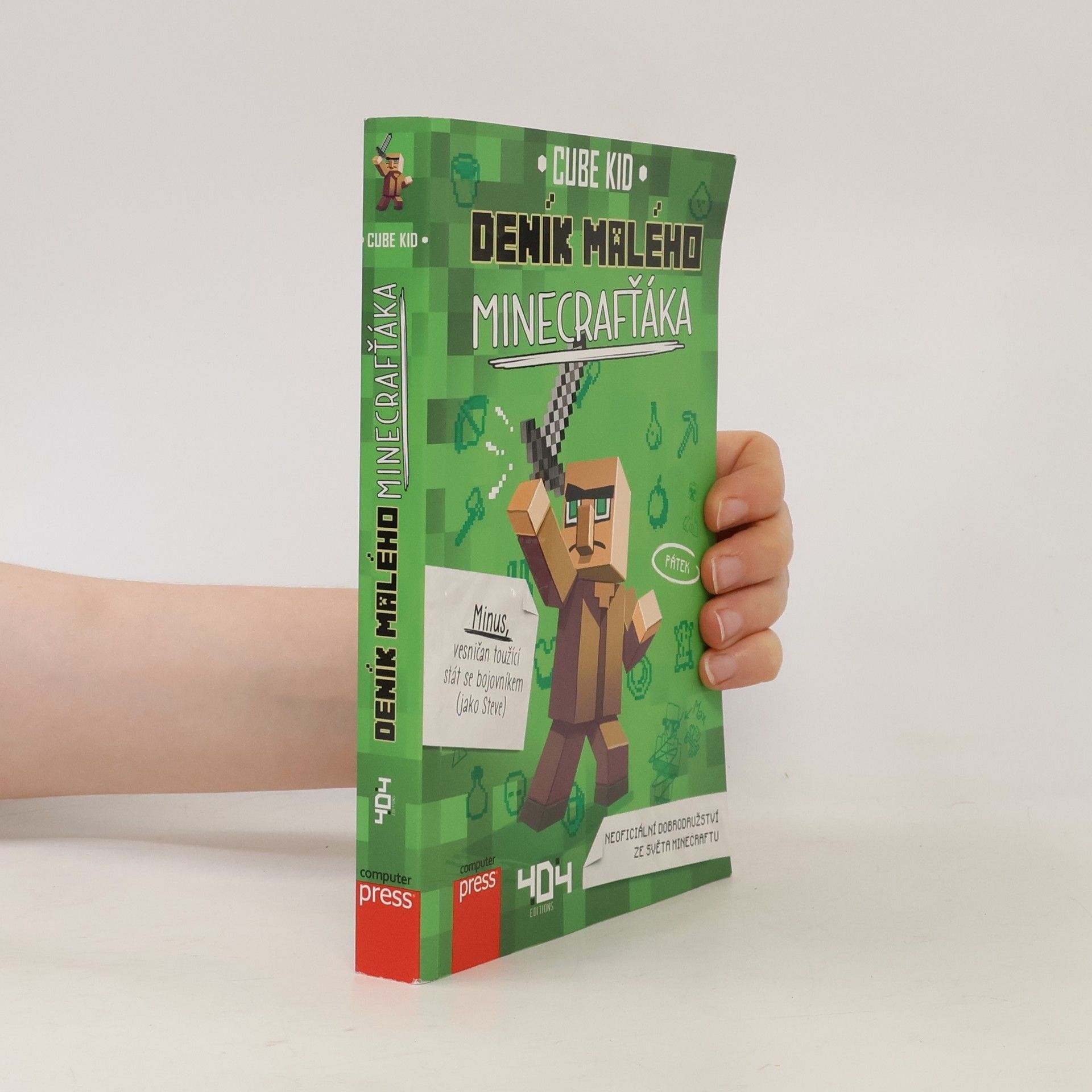 Cube Kid Deník malého Minecrafťáka