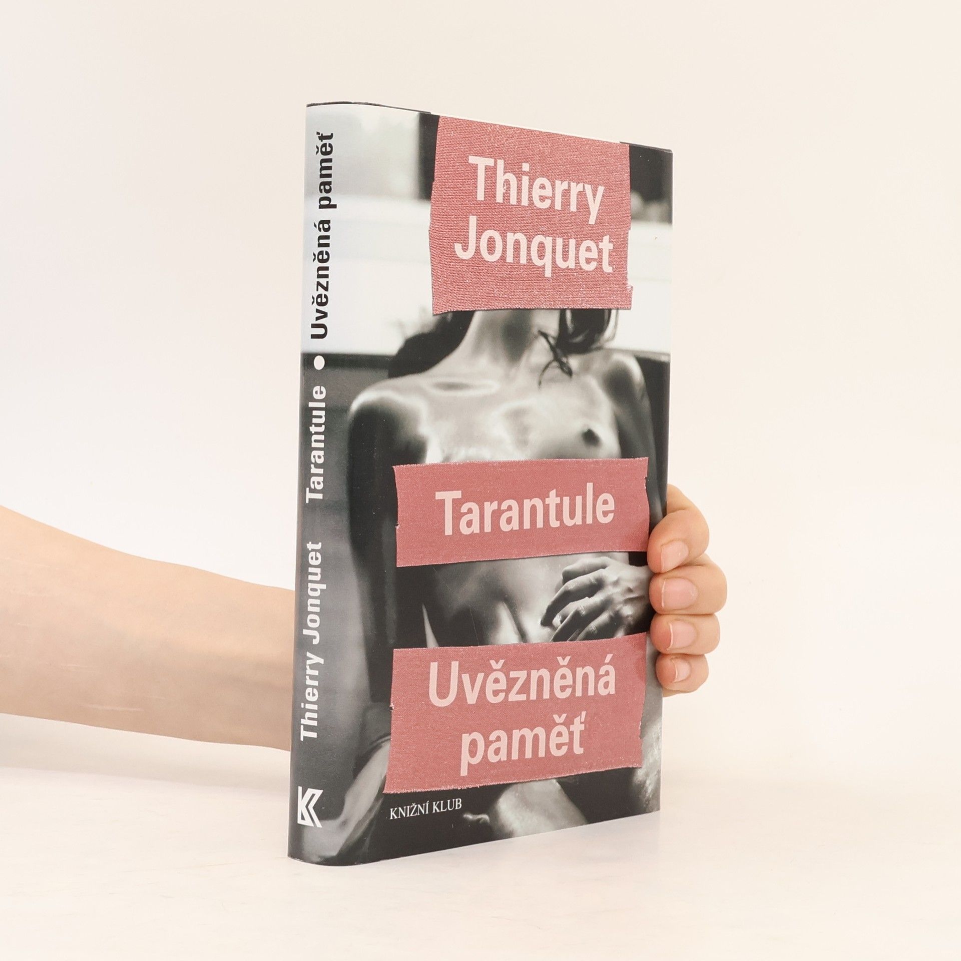 Thierry Jonquet Tarantule; Uvězněná paměť
