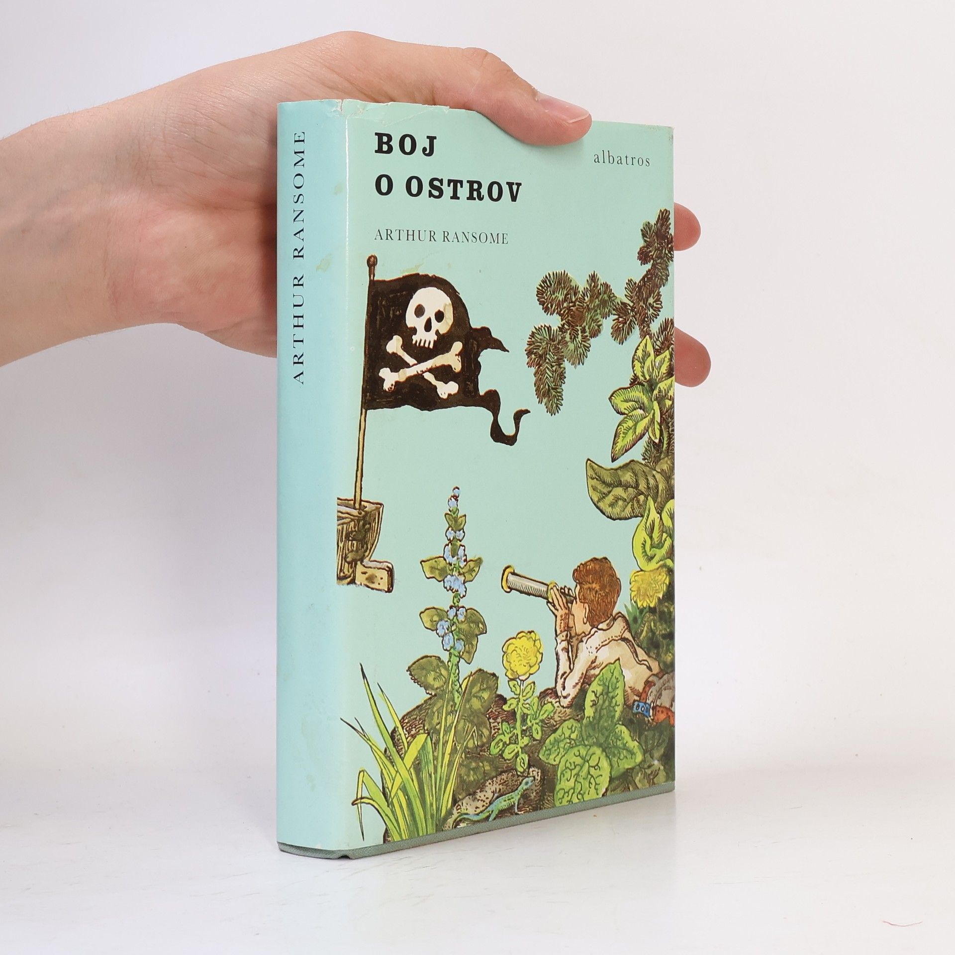 Arthur Ransome Boj o ostrov