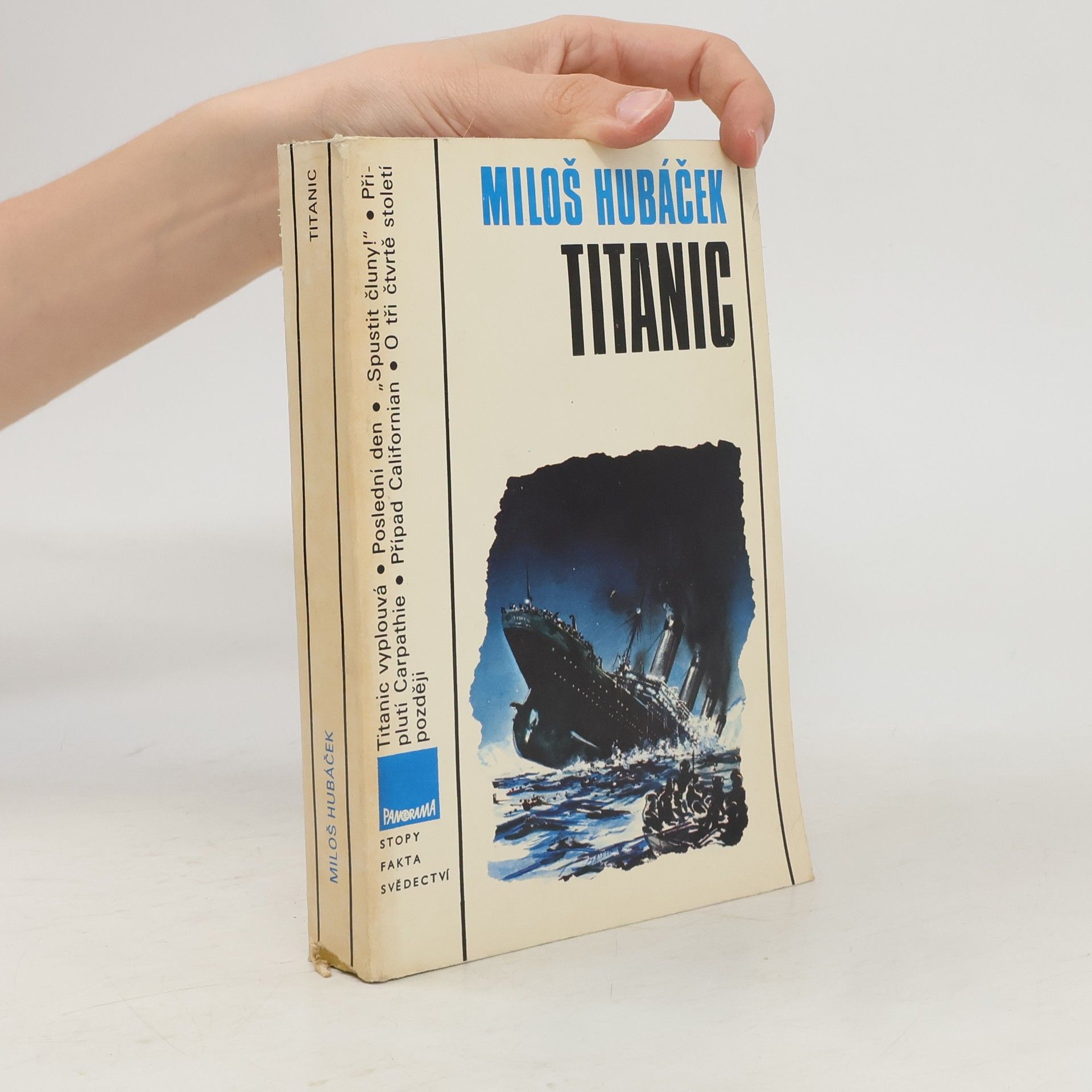 Miloš Hubáček Titanic
