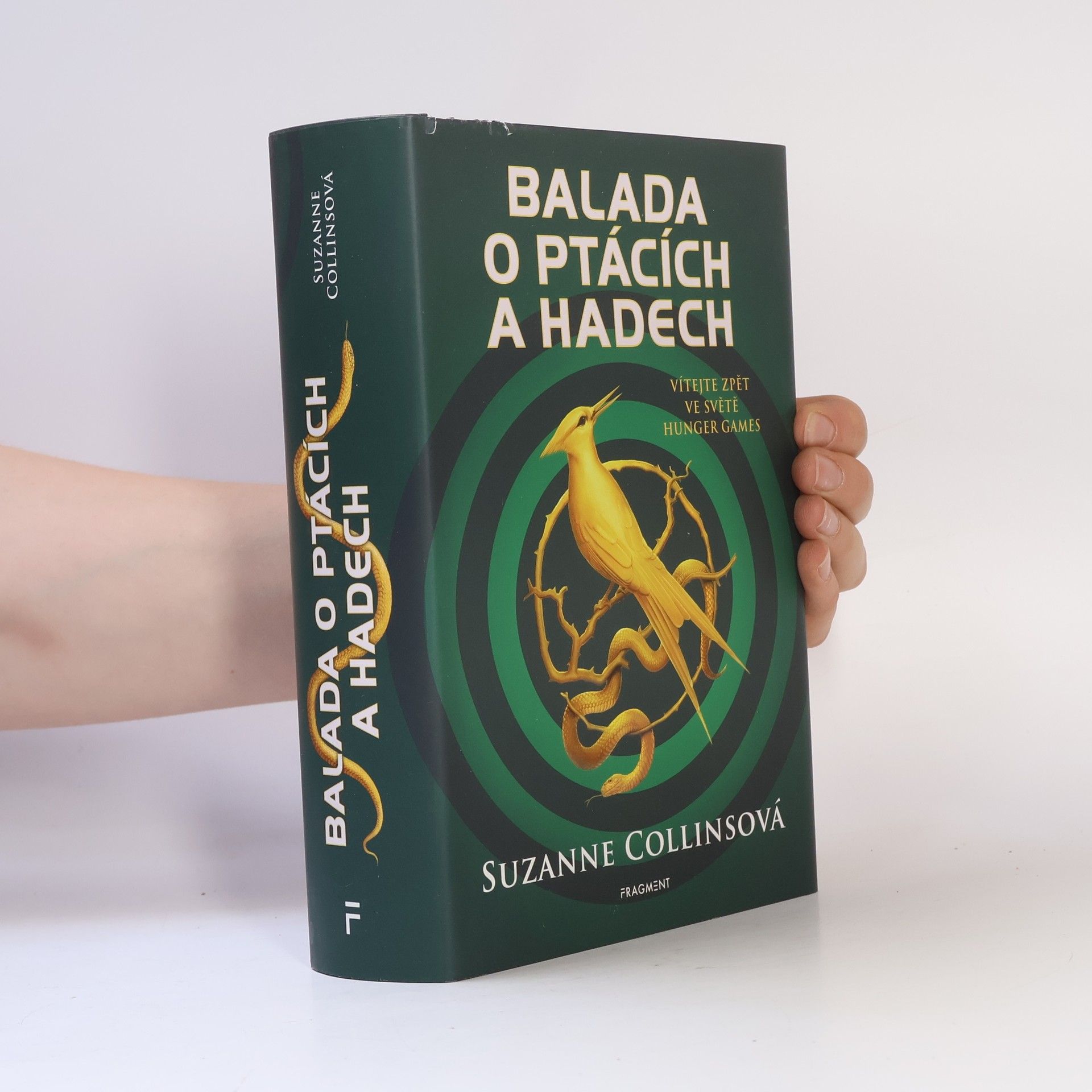 Suzanne Collins Balada o ptácích a hadech