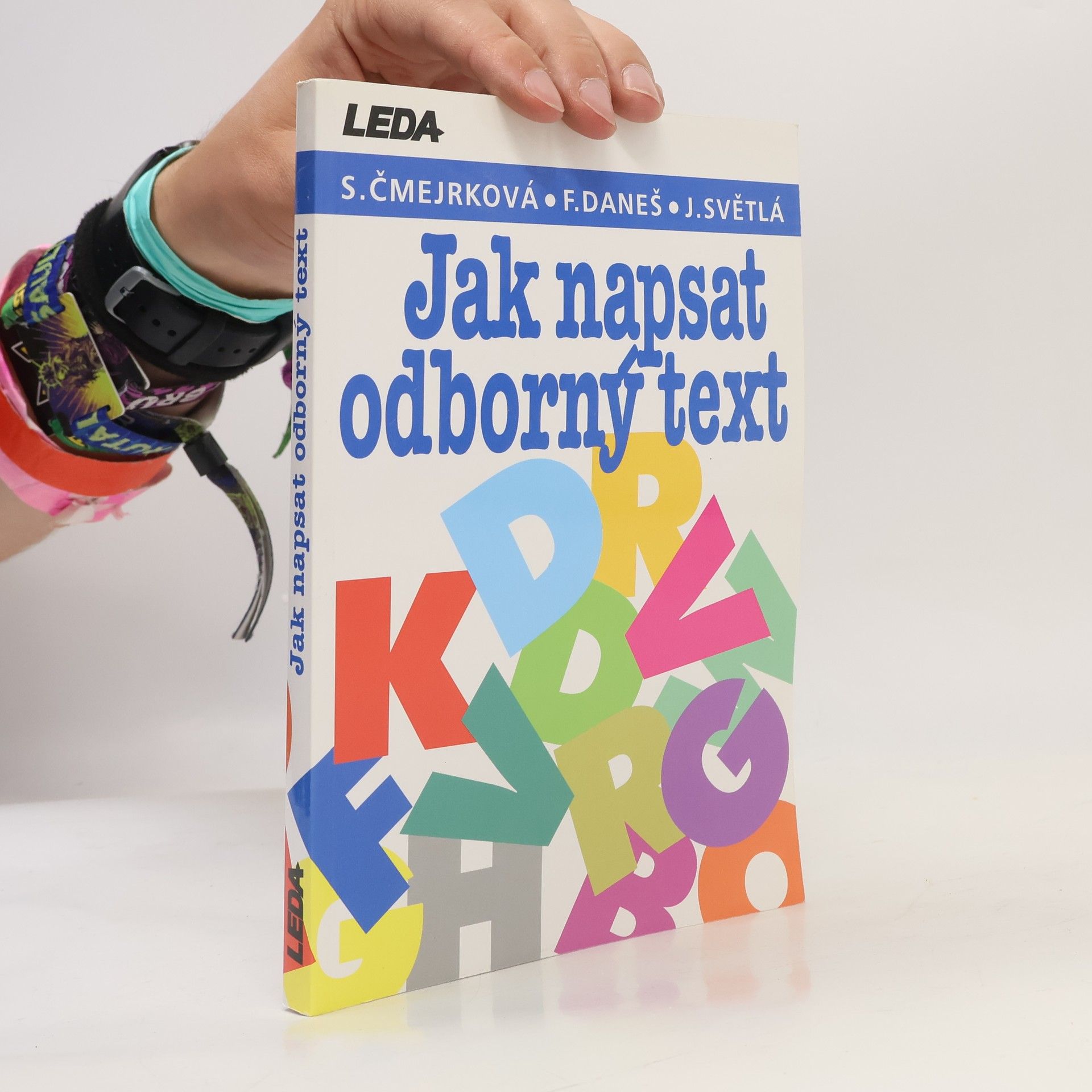 Jak napsat odborný text