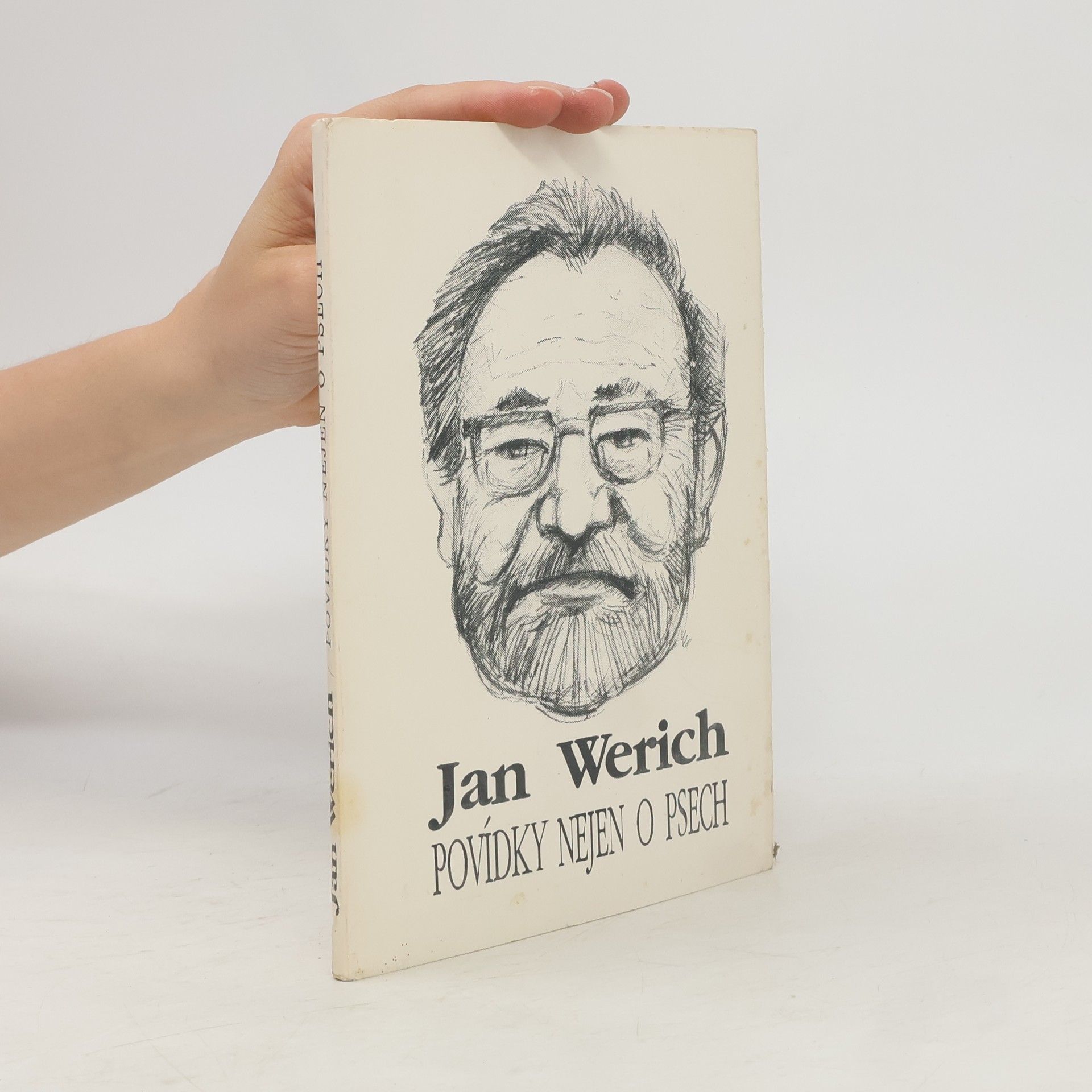 Jan Werich Povídky nejen o psech