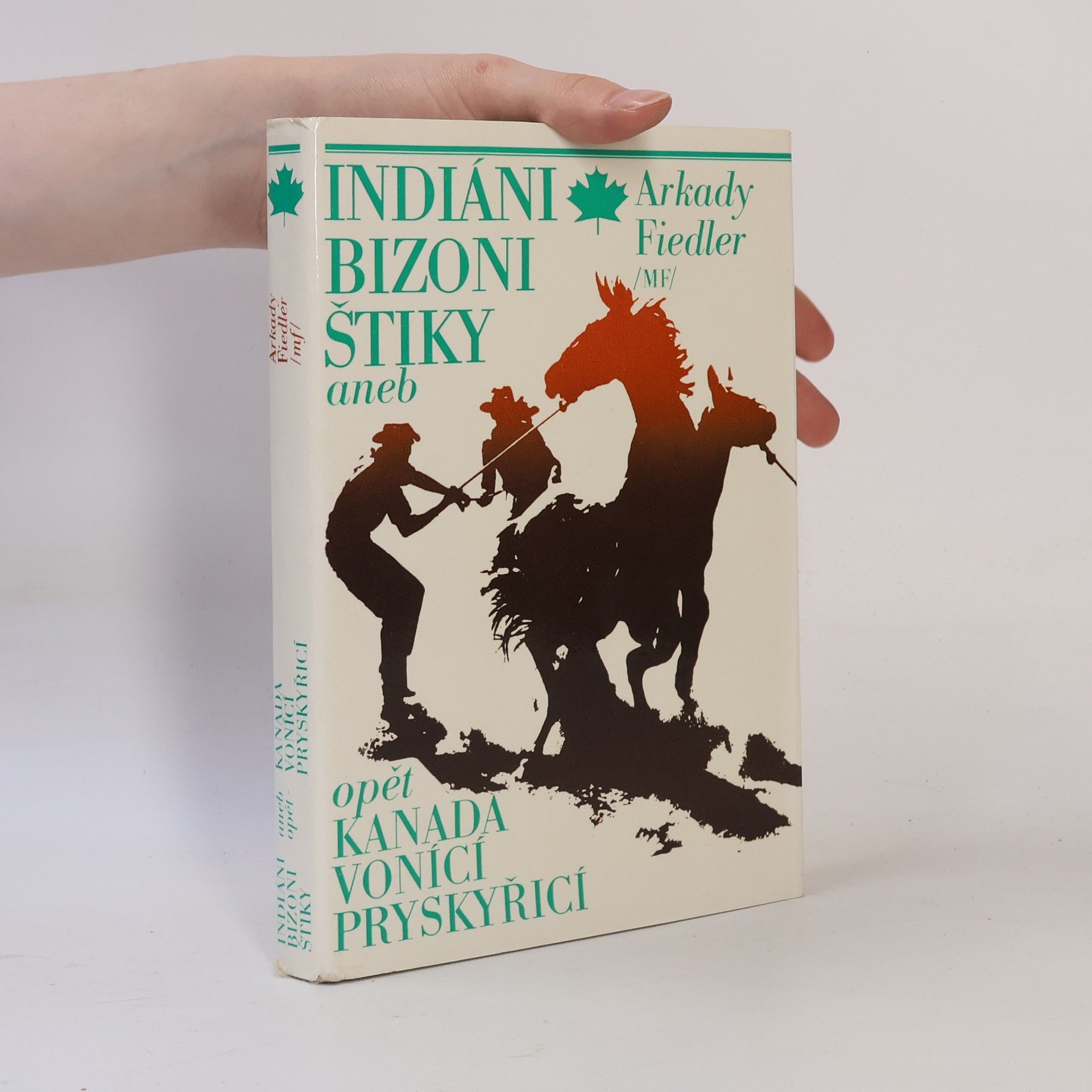 Indiáni, bizoni, štiky aneb opět Kanada vonící pryskyřicí