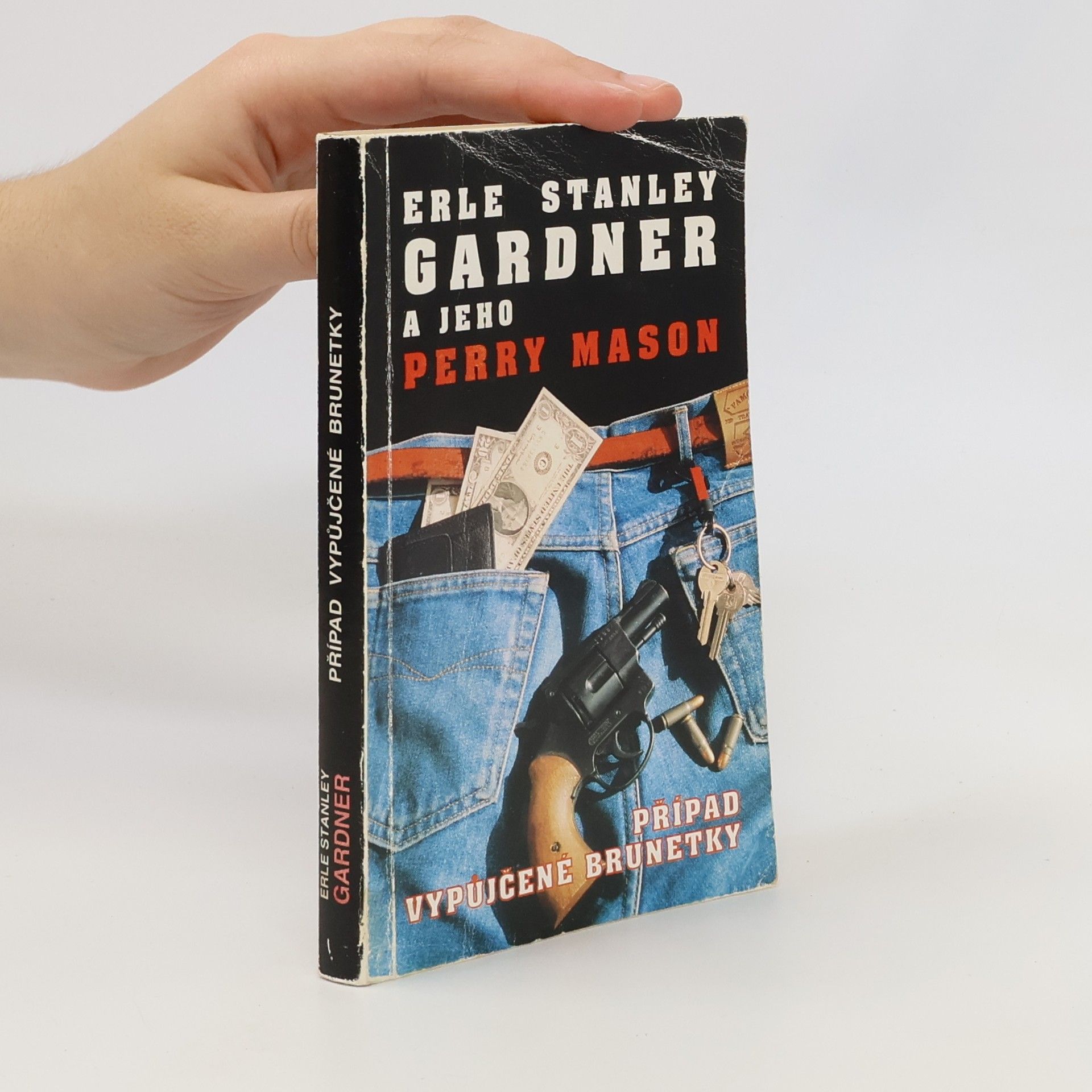 Erle Stanley Gardner Případ vypůjčené brunetky