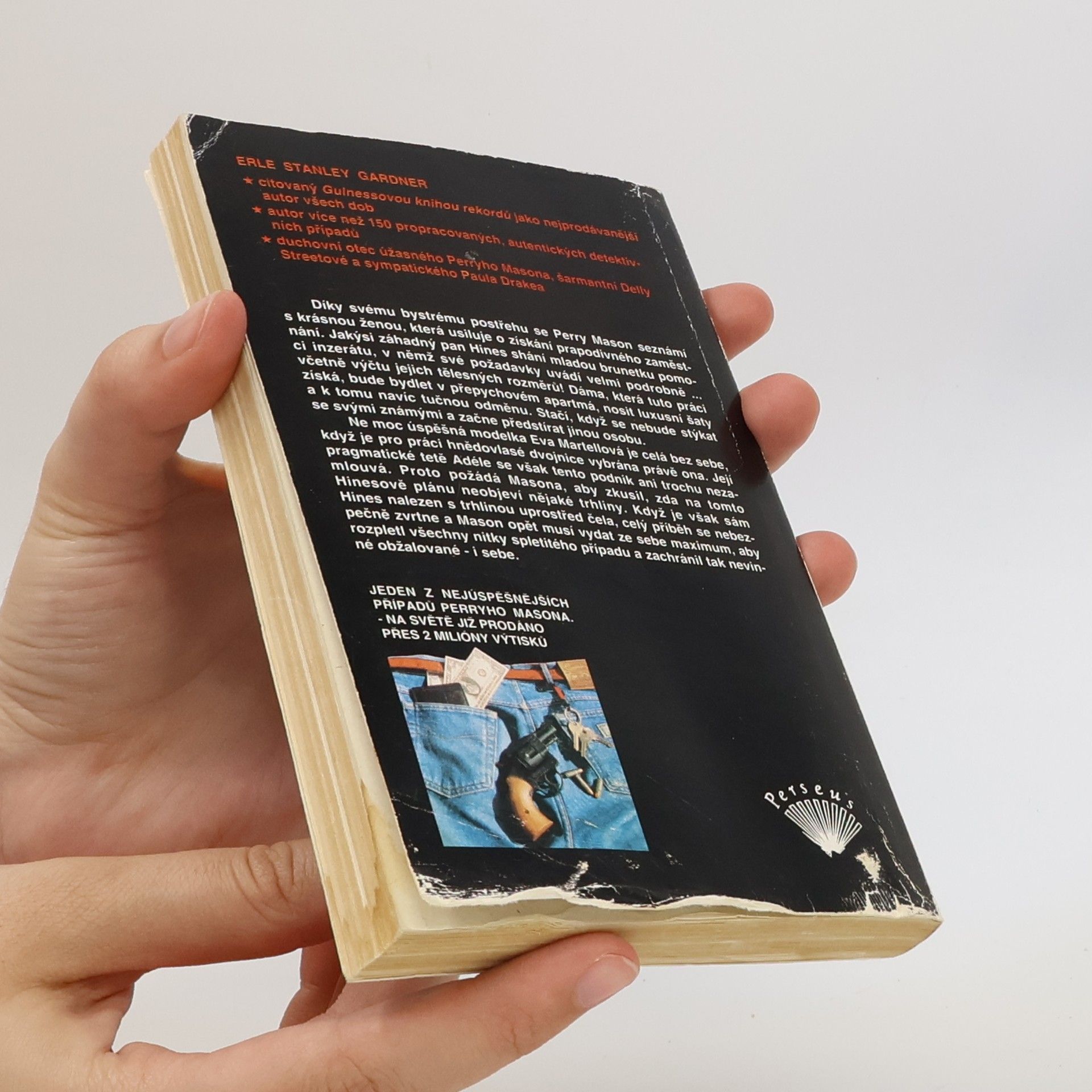 Erle Stanley Gardner Případ vypůjčené brunetky