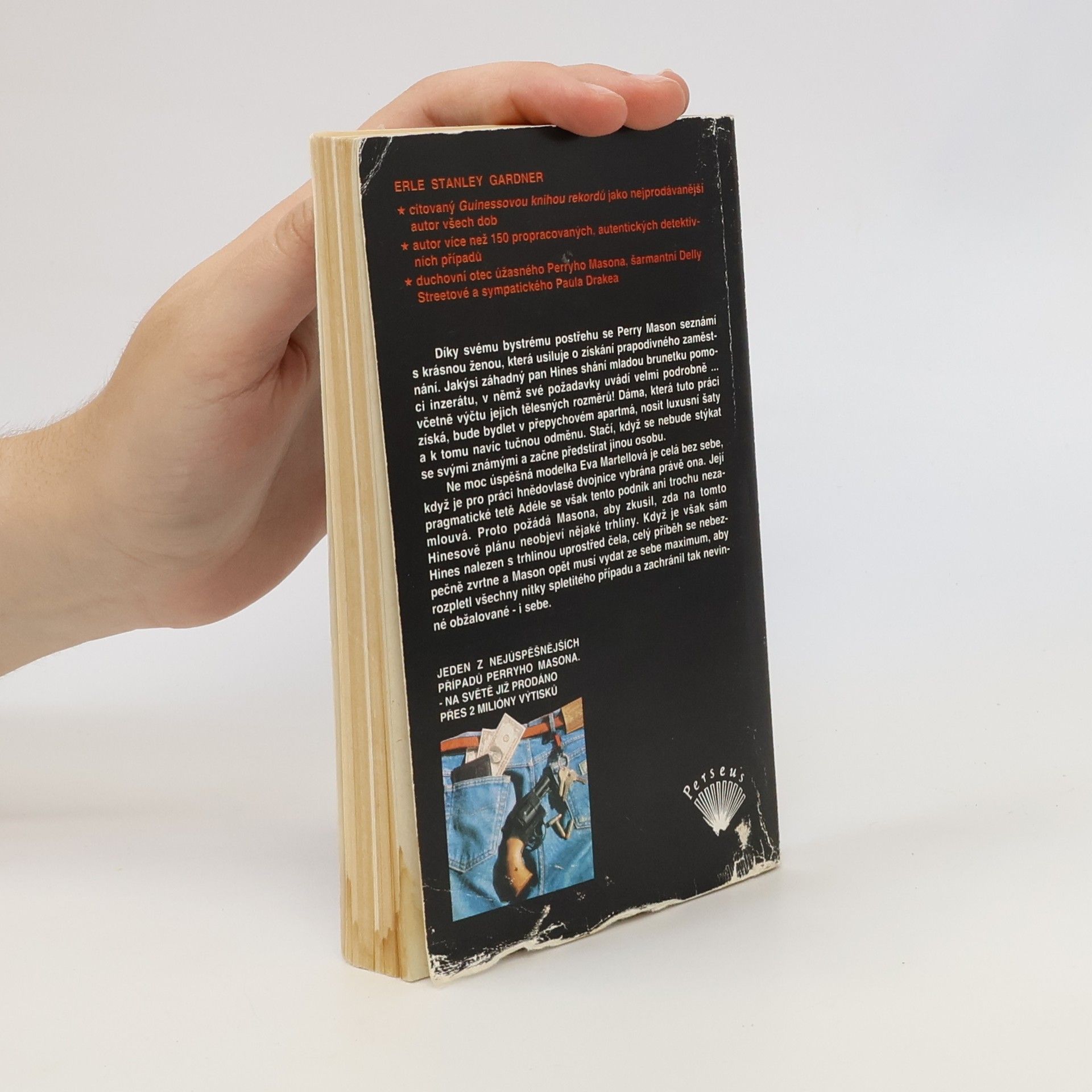 Erle Stanley Gardner Případ vypůjčené brunetky