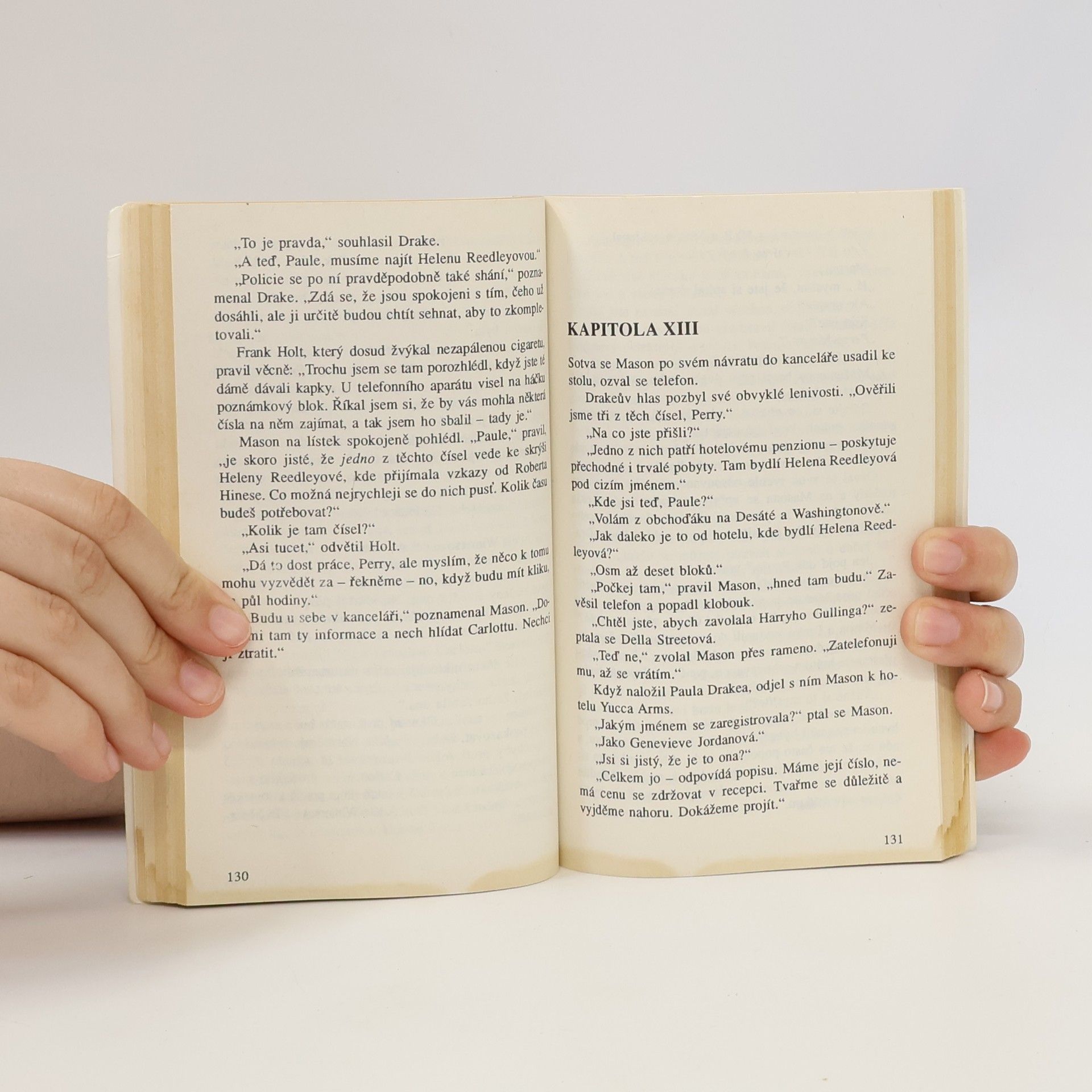 Erle Stanley Gardner Případ vypůjčené brunetky