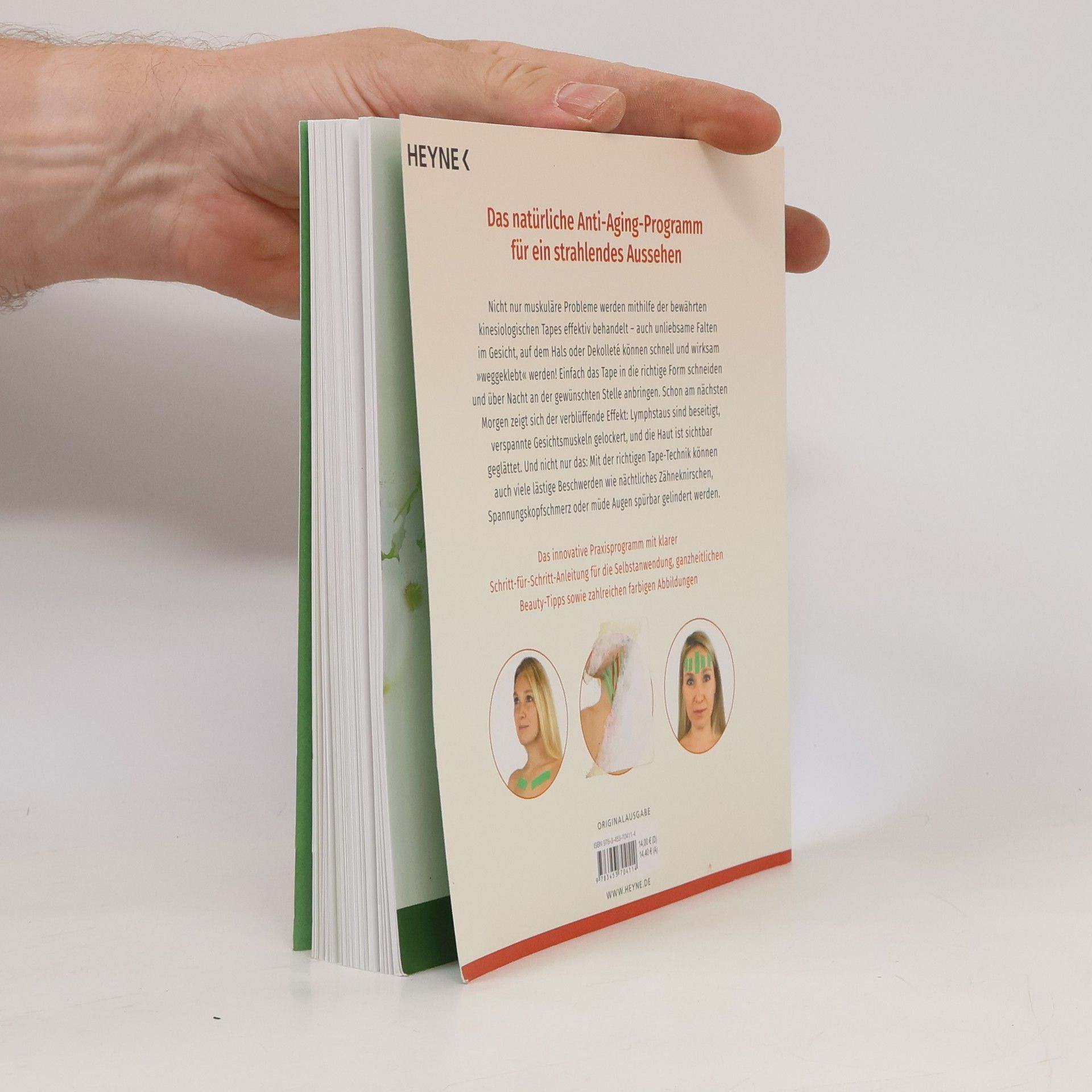 Lumira Weidner Beauty-Taping