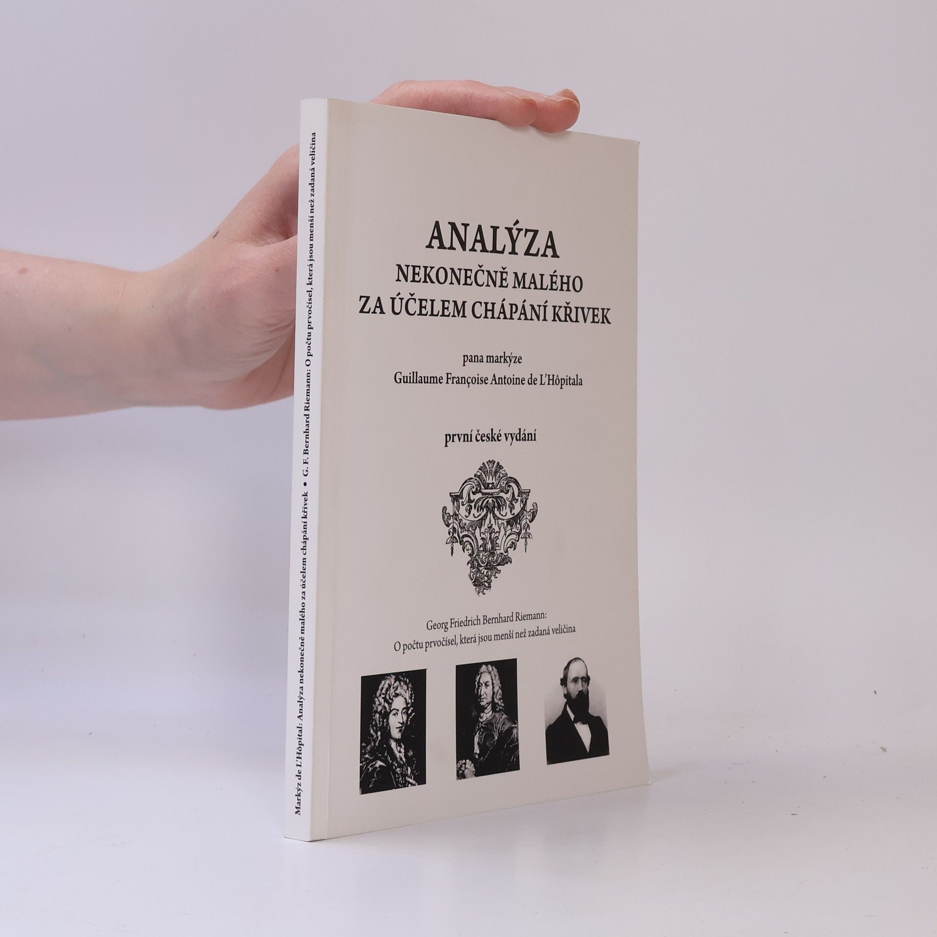 Analýza nekonečně malého za účelem chápání křivek