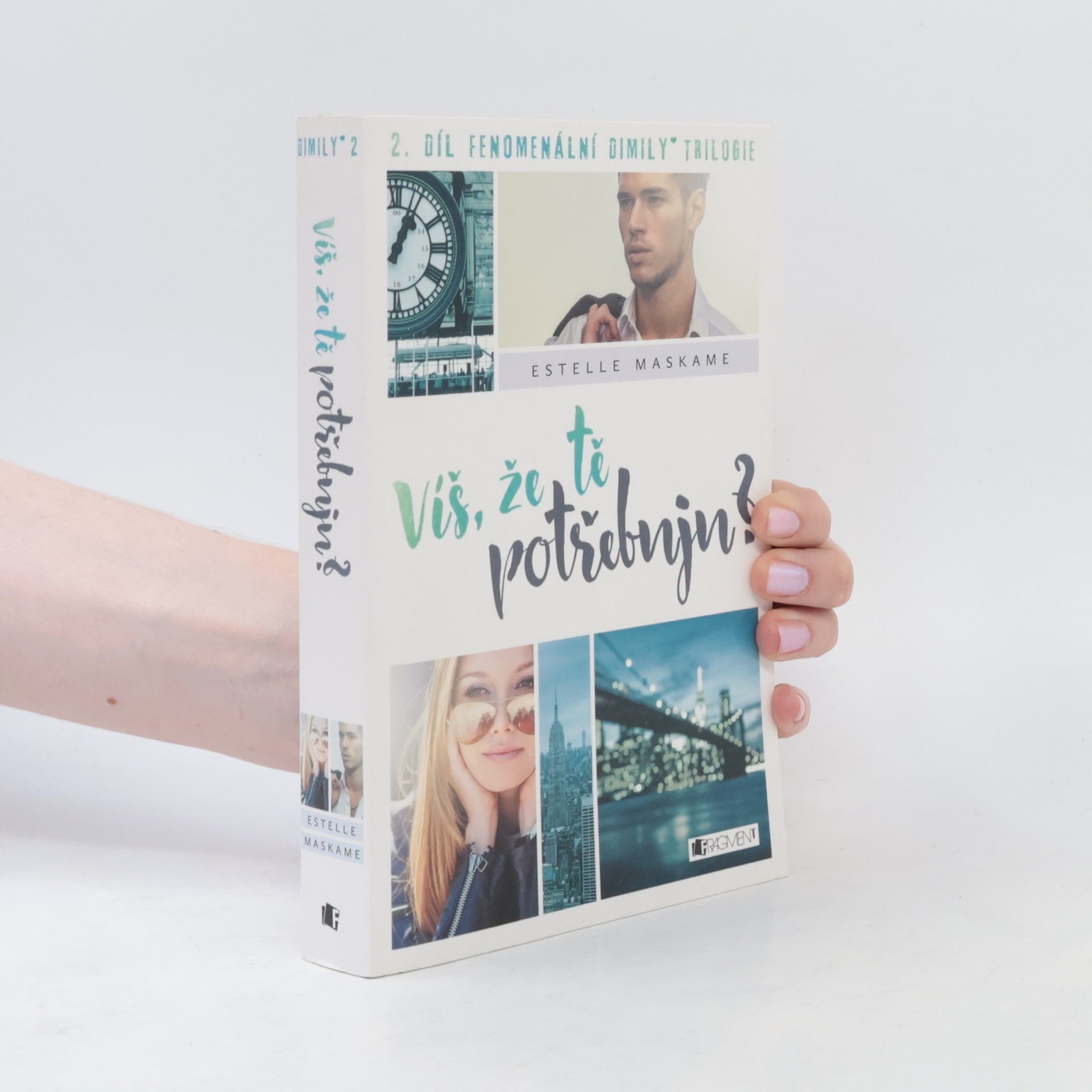 Estelle Maskame Víš, že tě potřebuju?