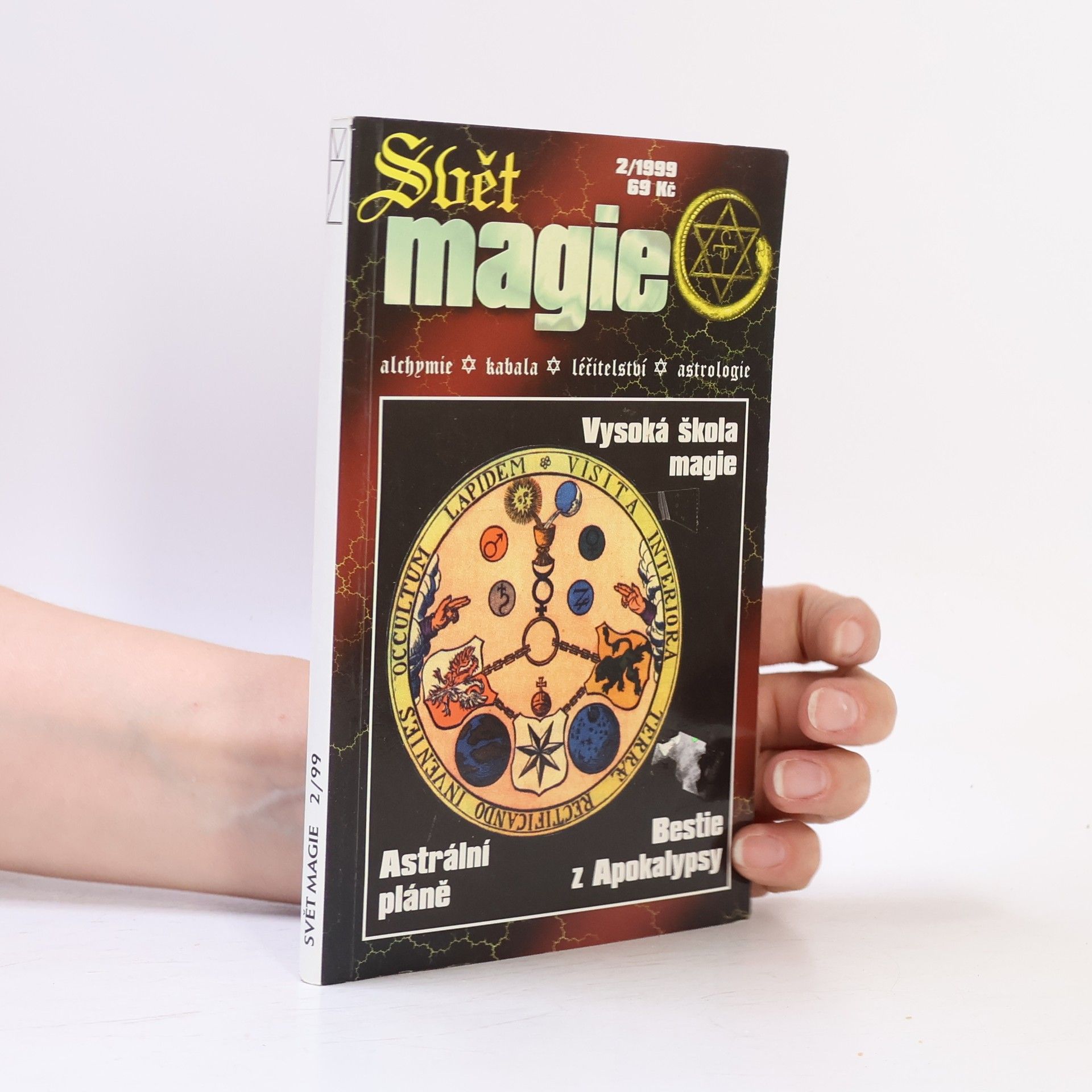 Autorenkollektiv Svět magie 2/99