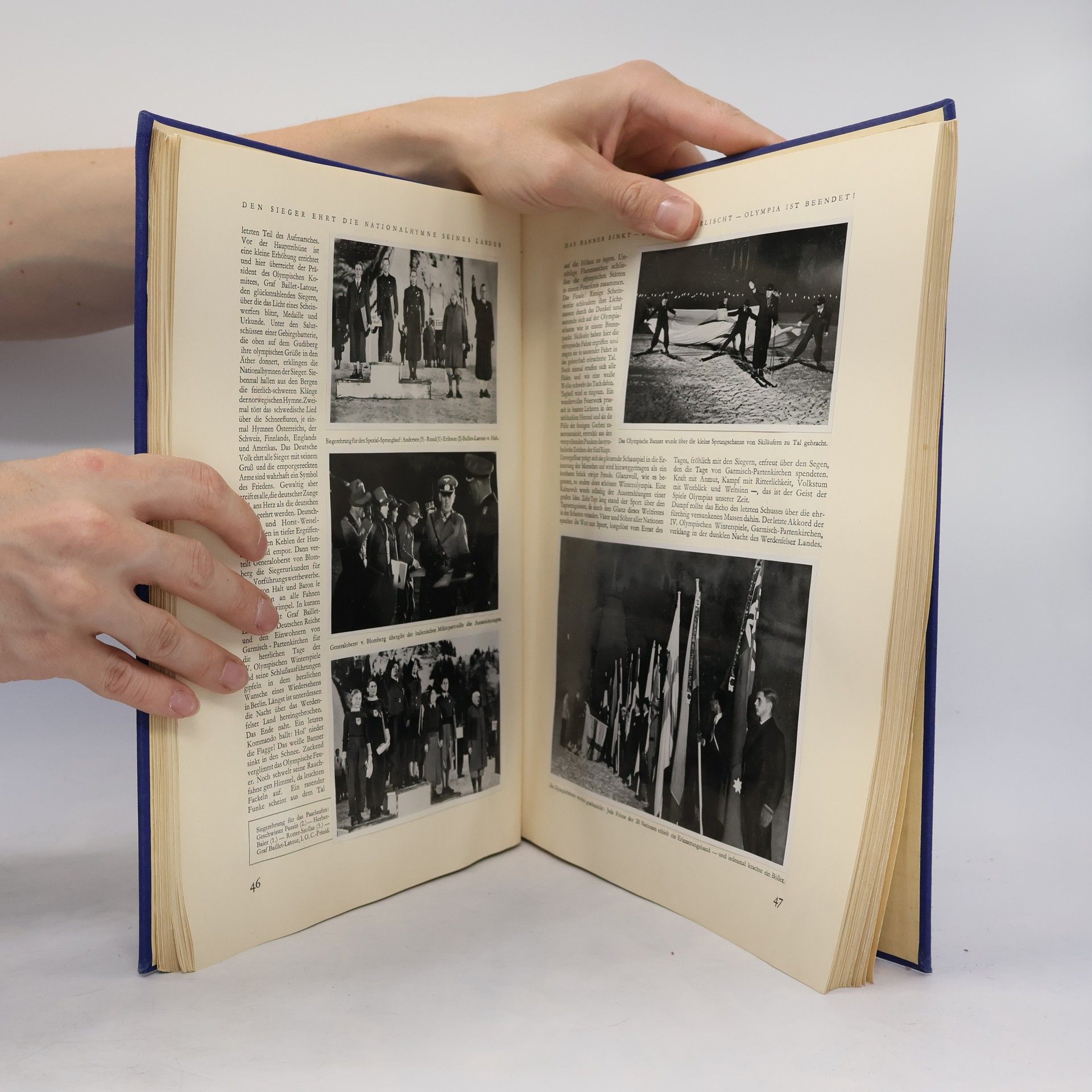 Collectif d'auteurs Olympia 1936. Band 1