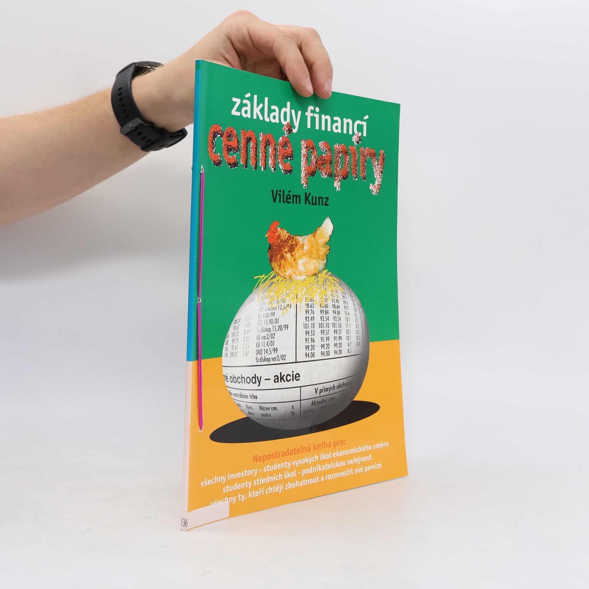 Vilém Kunz Základy financí. Cenné papíry