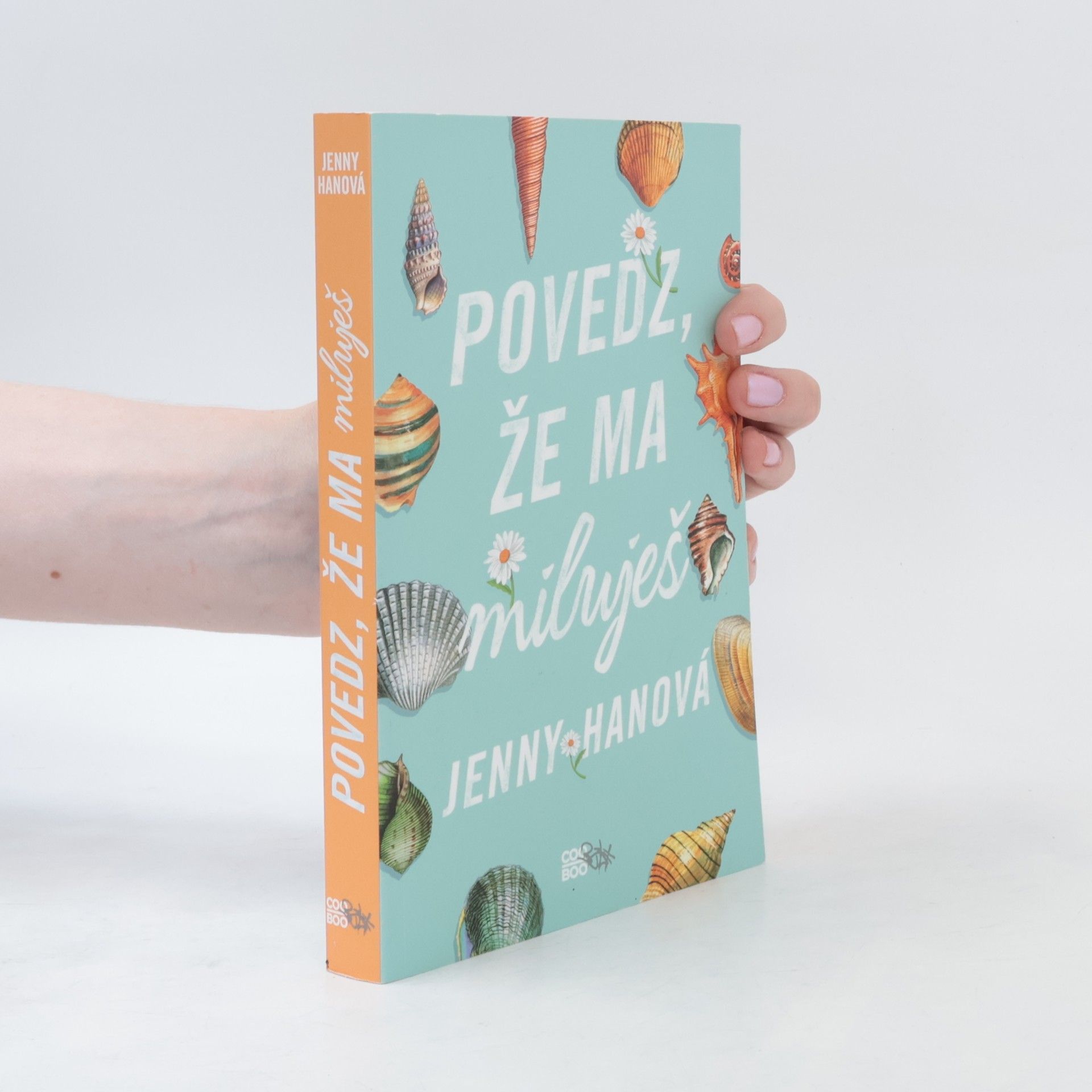 Jenny Han Povedz, že ma miluješ