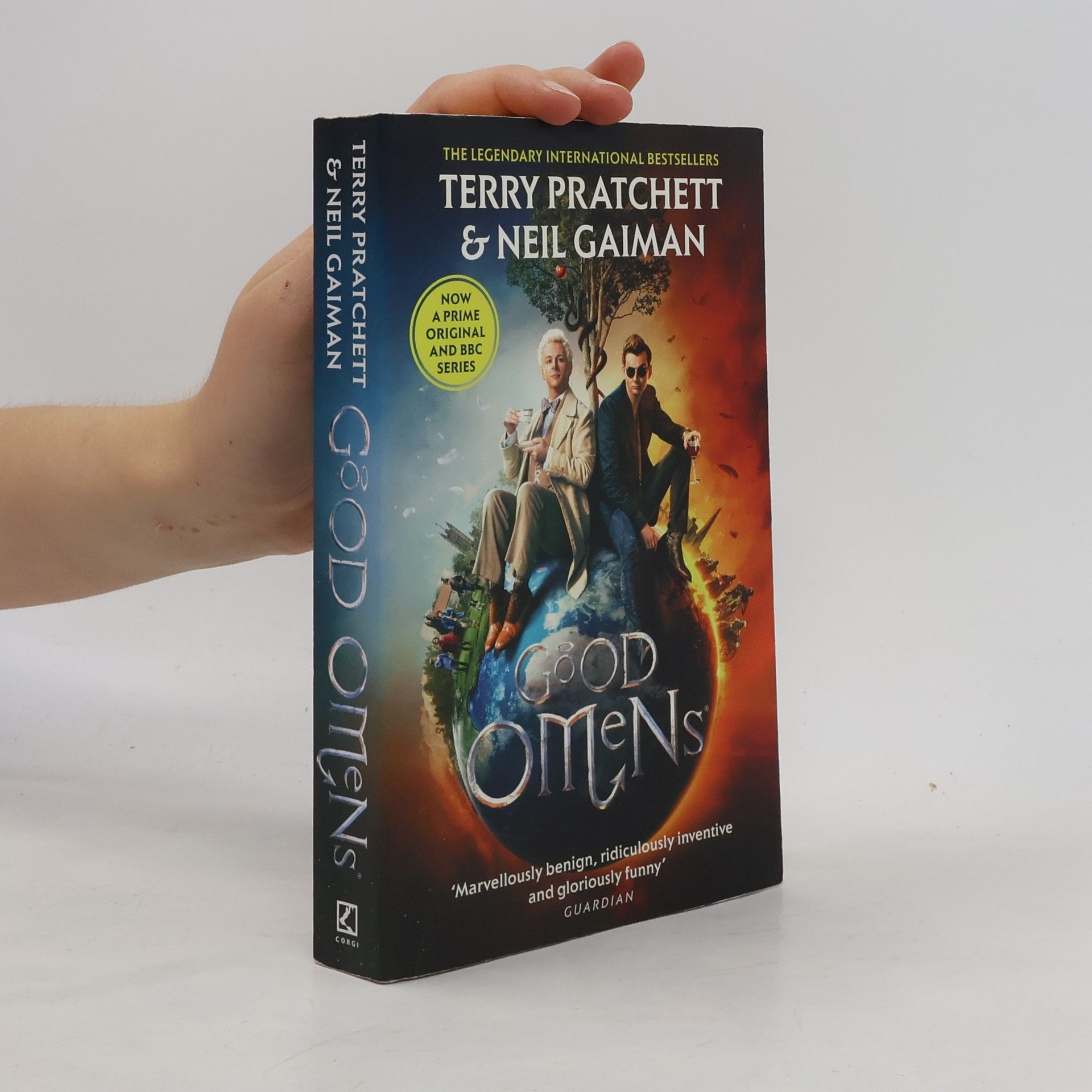 Terry Pratchett Good omens