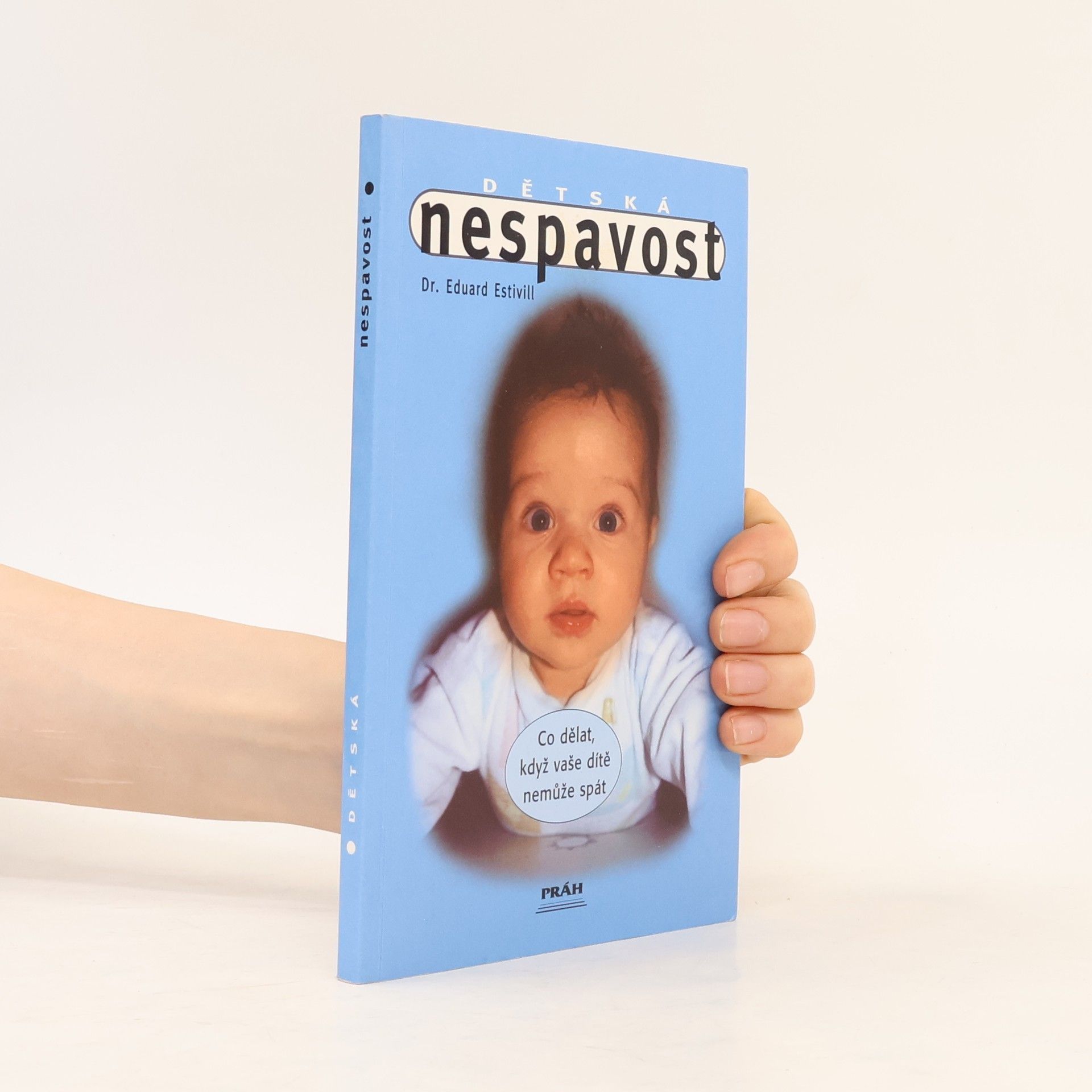 Štěpán Zajac Dětská nespavost. Co dělat, když vaše dítě nemůže spát