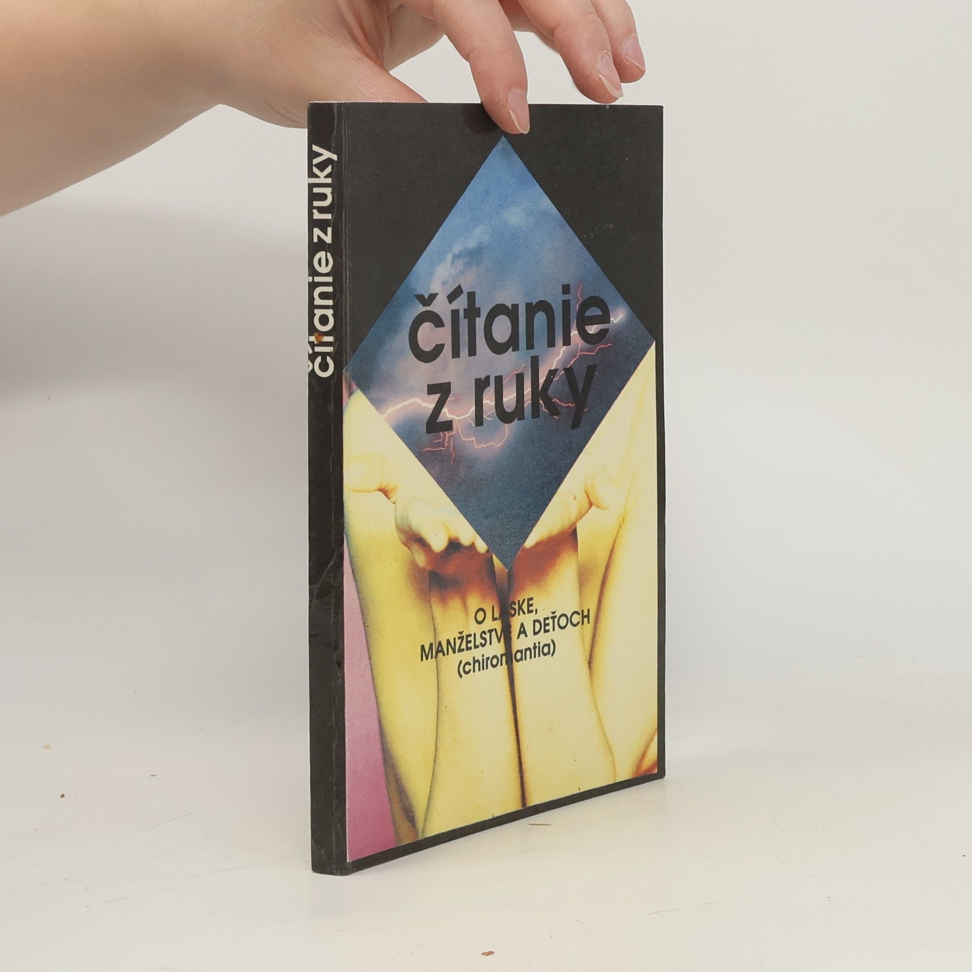 M. Katakkar Čítanie z ruky. O láske, manželstve a deťoch (chiromantia)