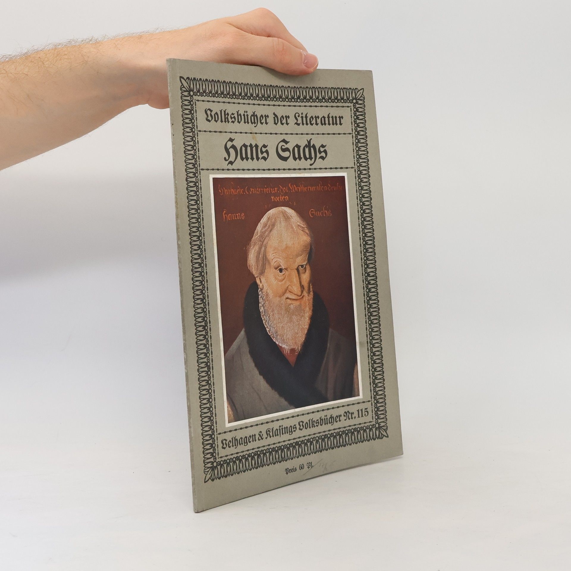 Walther Nohl Hans Sachs