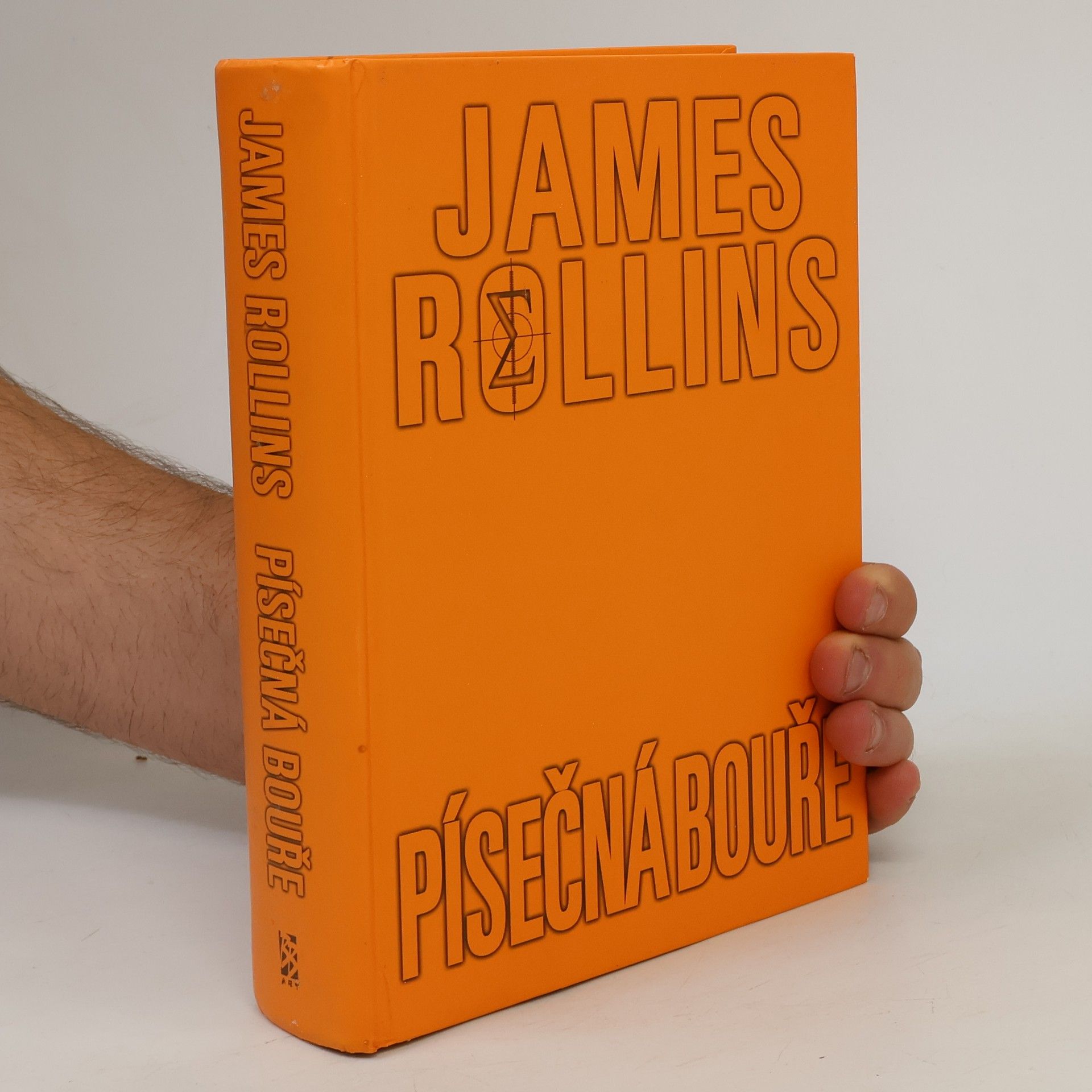James Rollins Písečná bouře