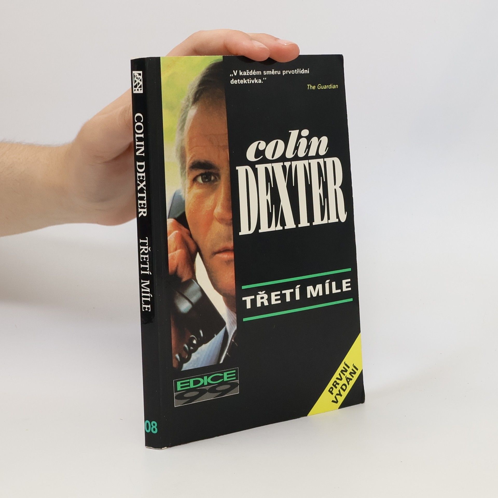 Colin Dexter Třetí míle