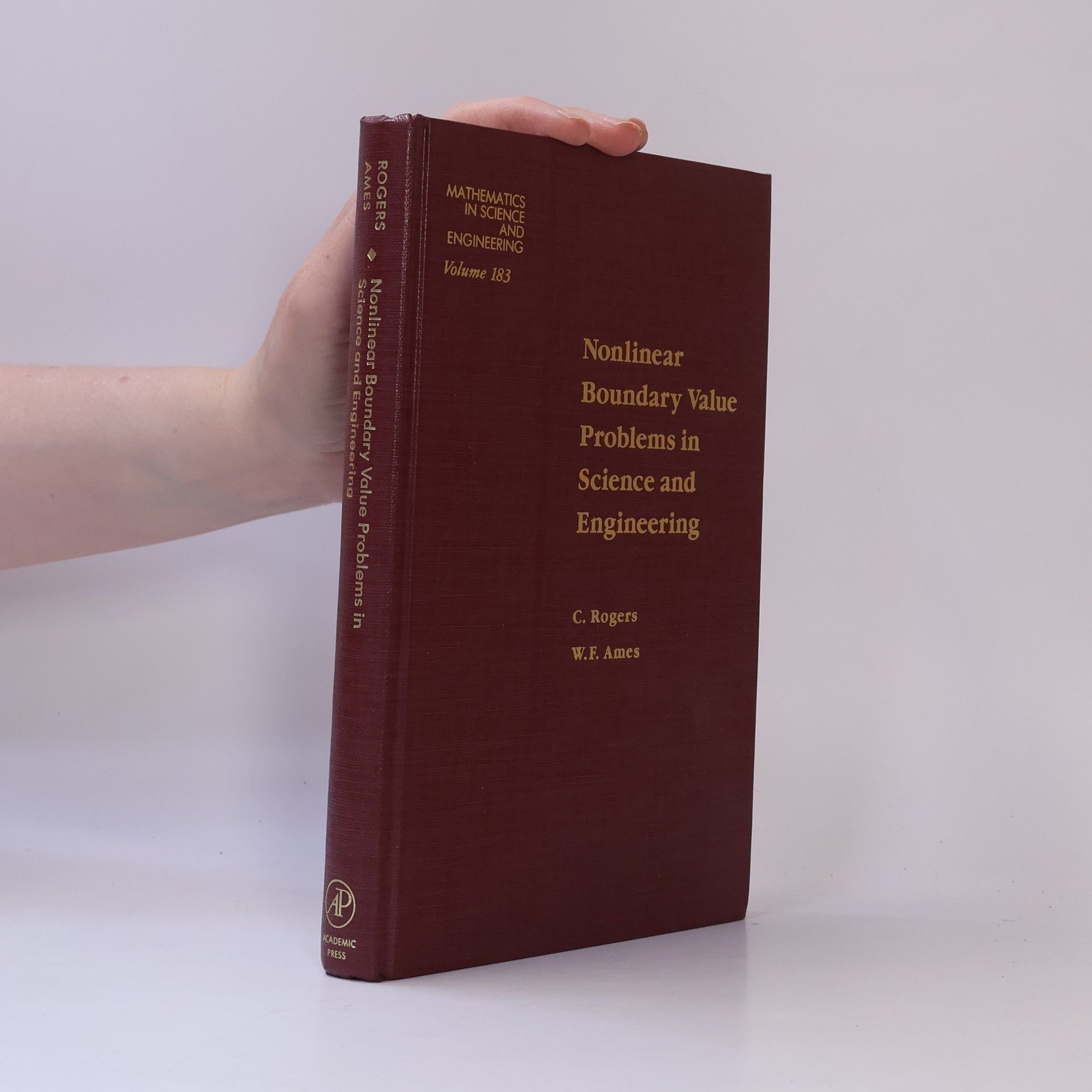 William F. Ames Nonlinear Boundary Value Problems in Science and Engineering