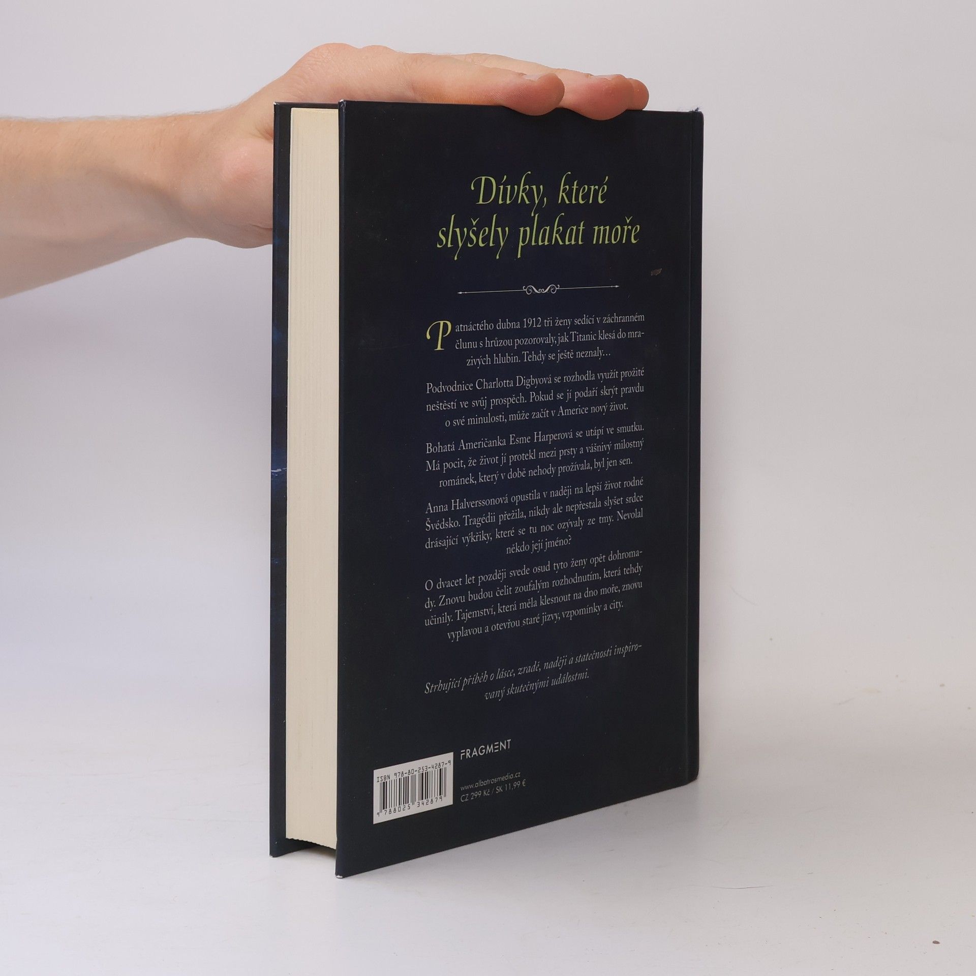 Elizabeth Canning Blackwell Dívky, které slyšely plakat moře
