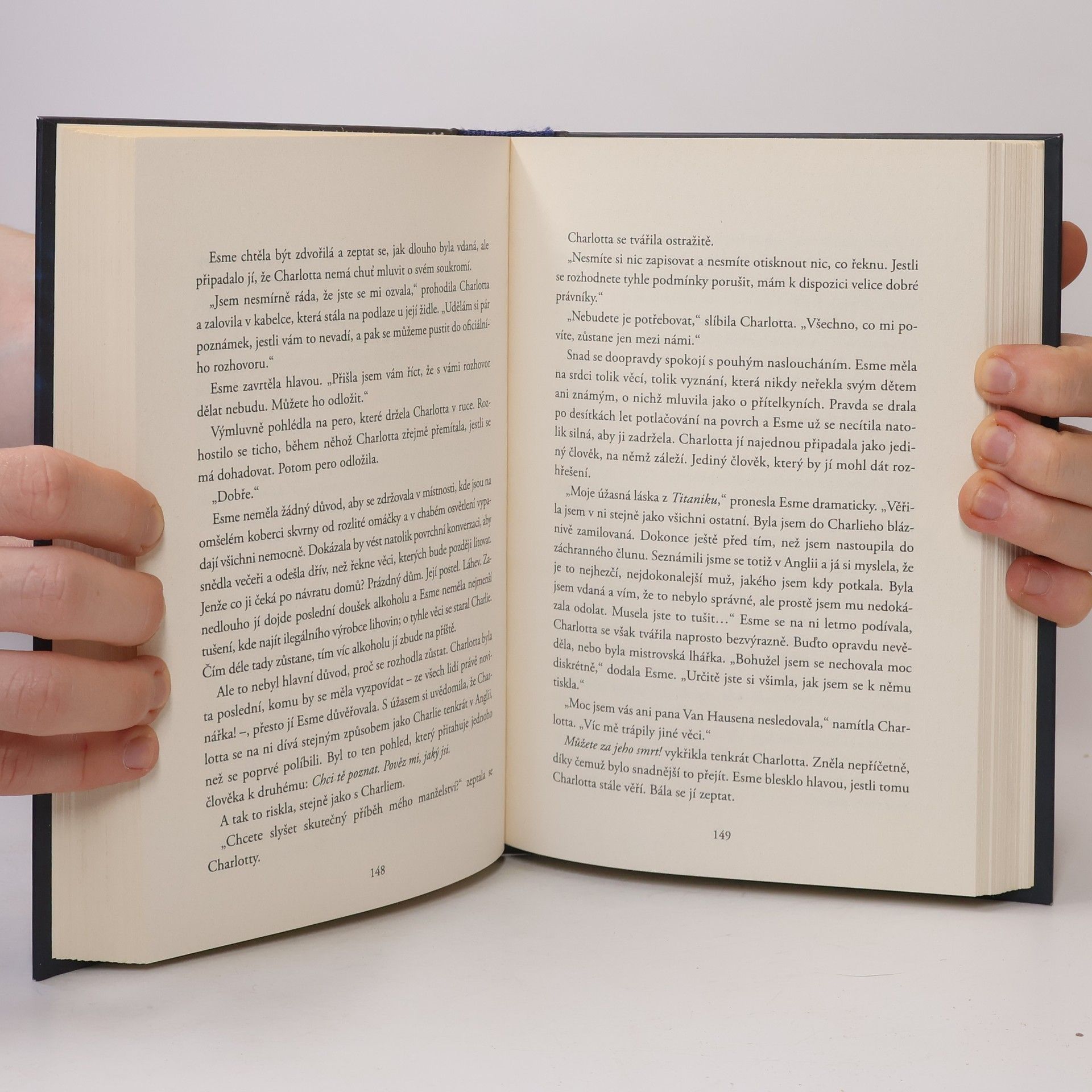 Elizabeth Canning Blackwell Dívky, které slyšely plakat moře