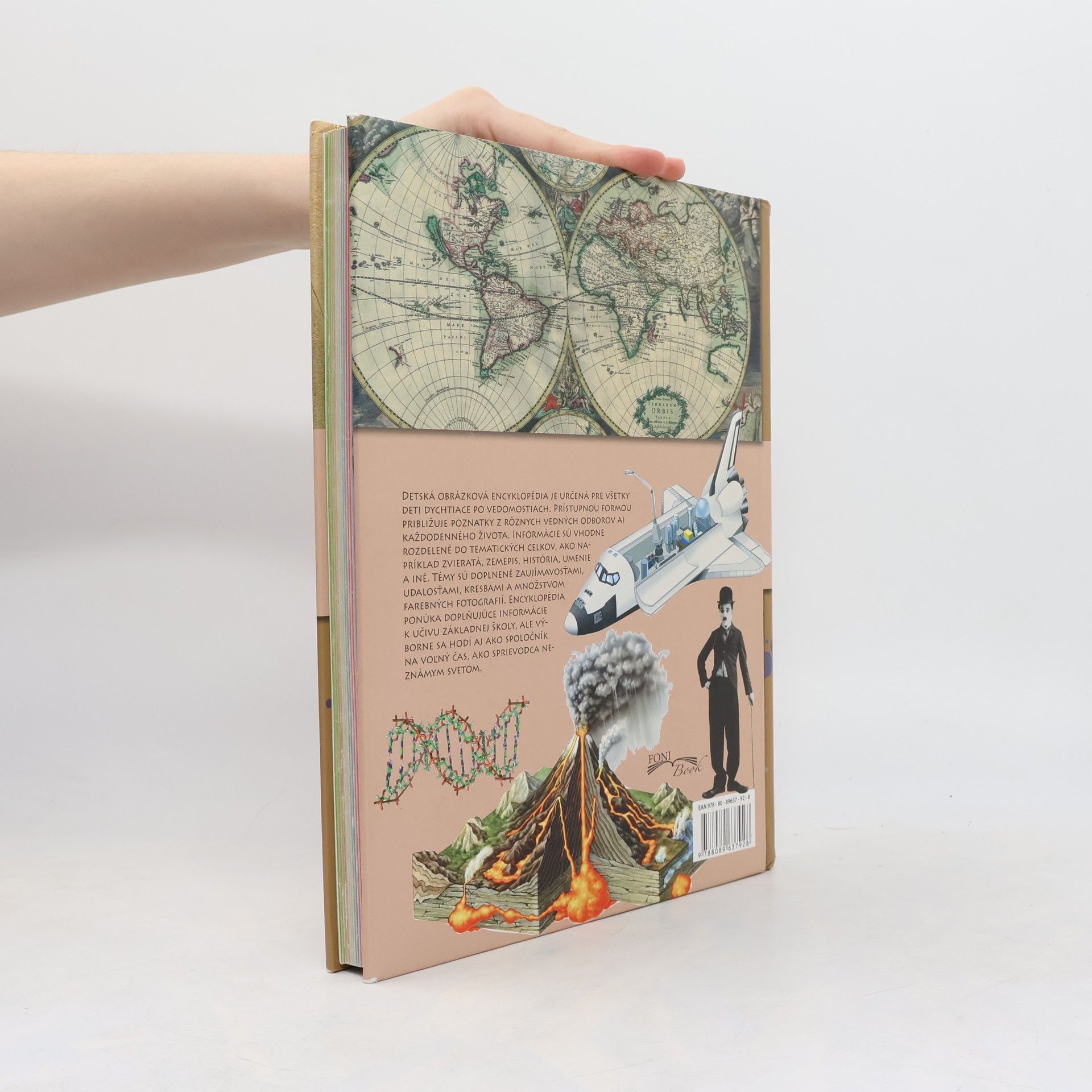 Various authors Detská obrázková encyklopédia