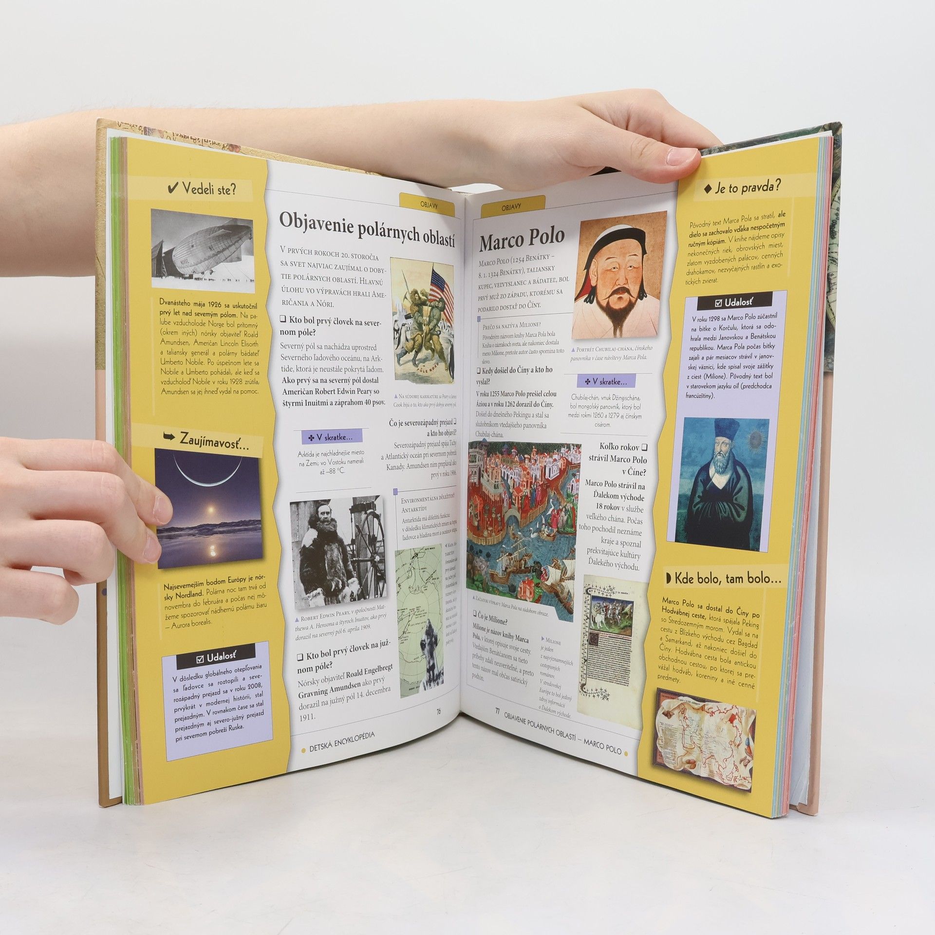 Various authors Detská obrázková encyklopédia