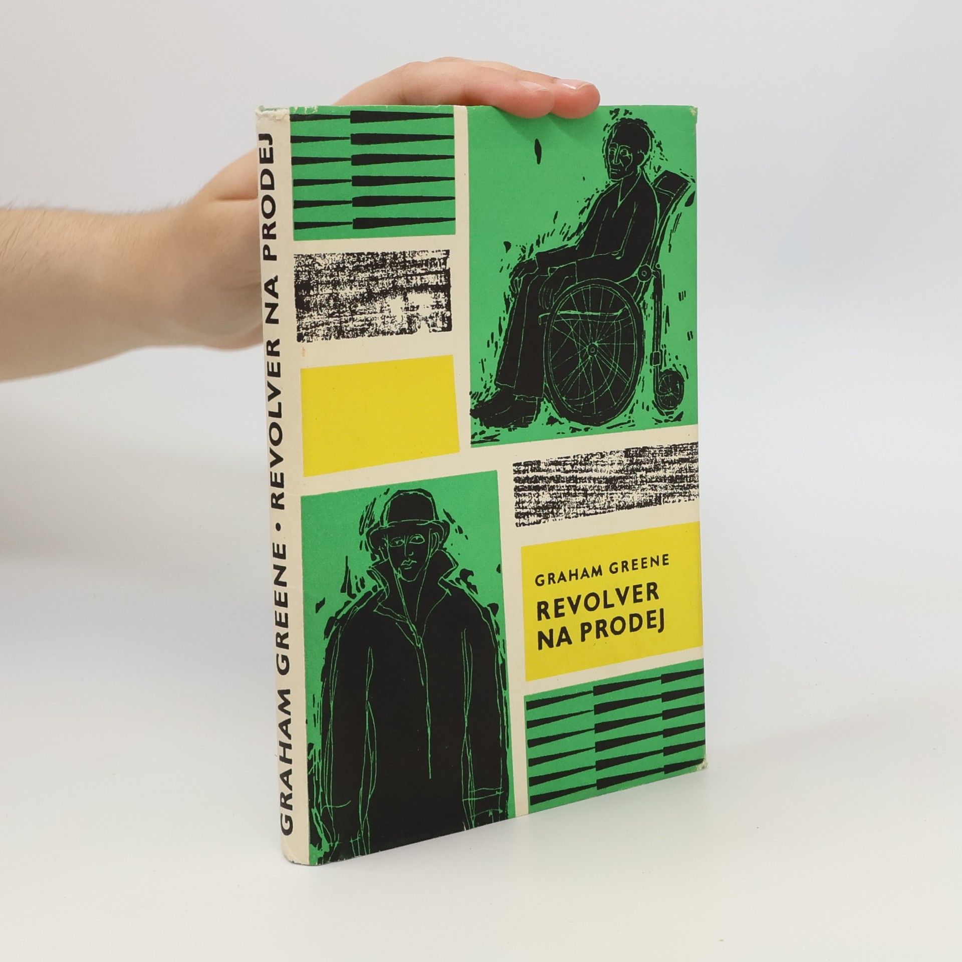 Graham Greene Revolver na prodej