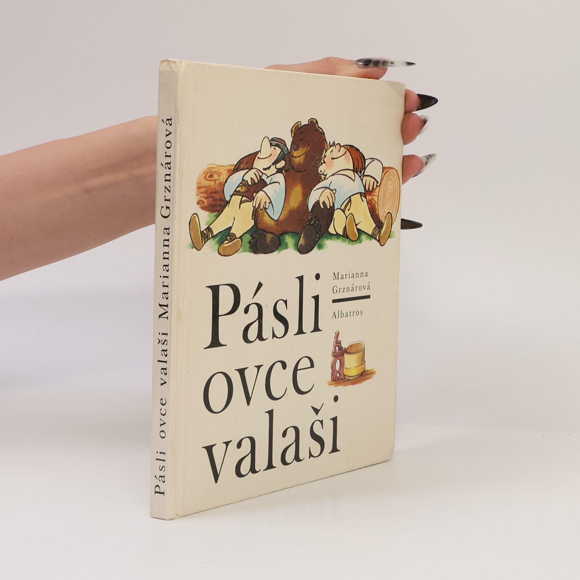 Marianna Grznárová Pásli ovce valaši
