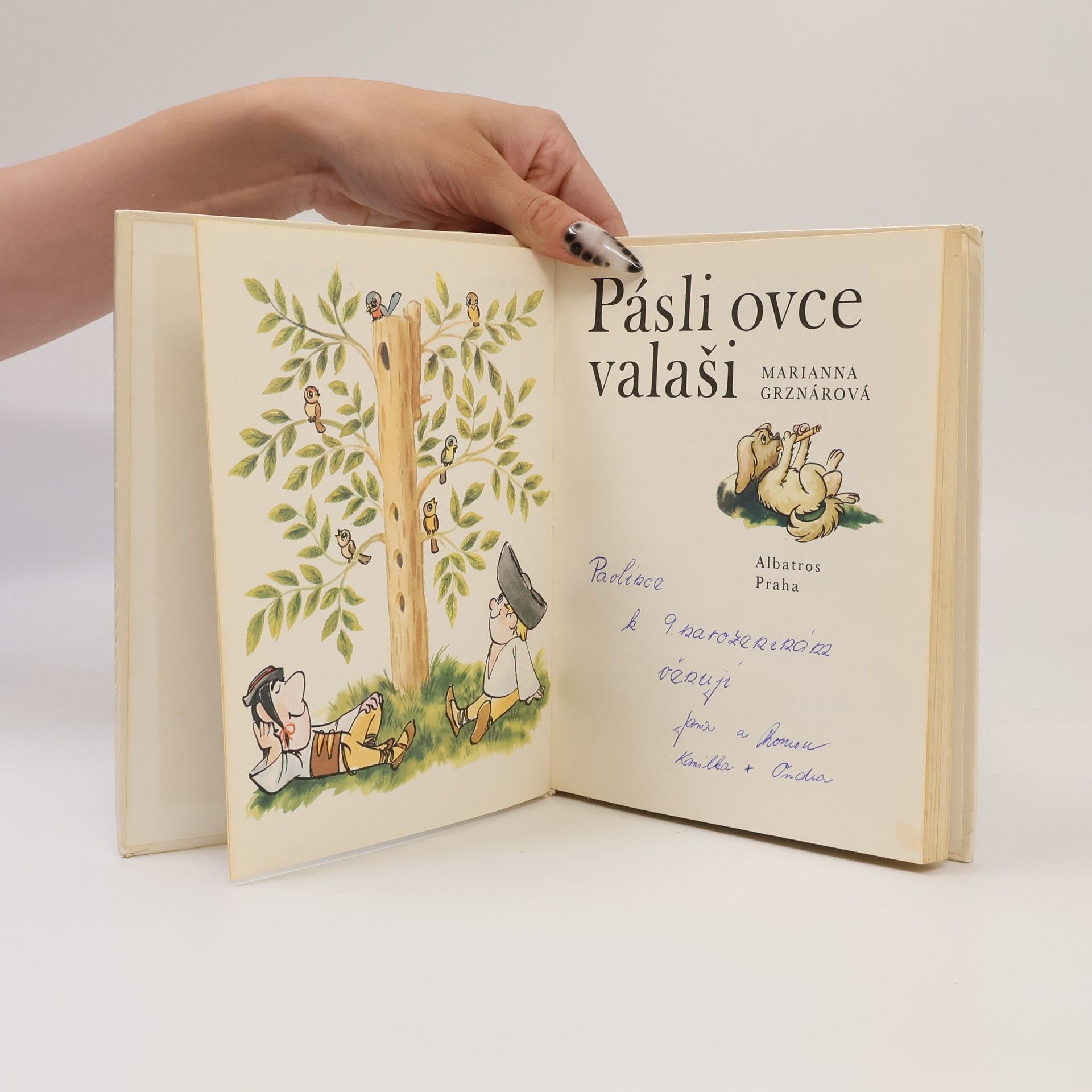 Marianna Grznárová Pásli ovce valaši