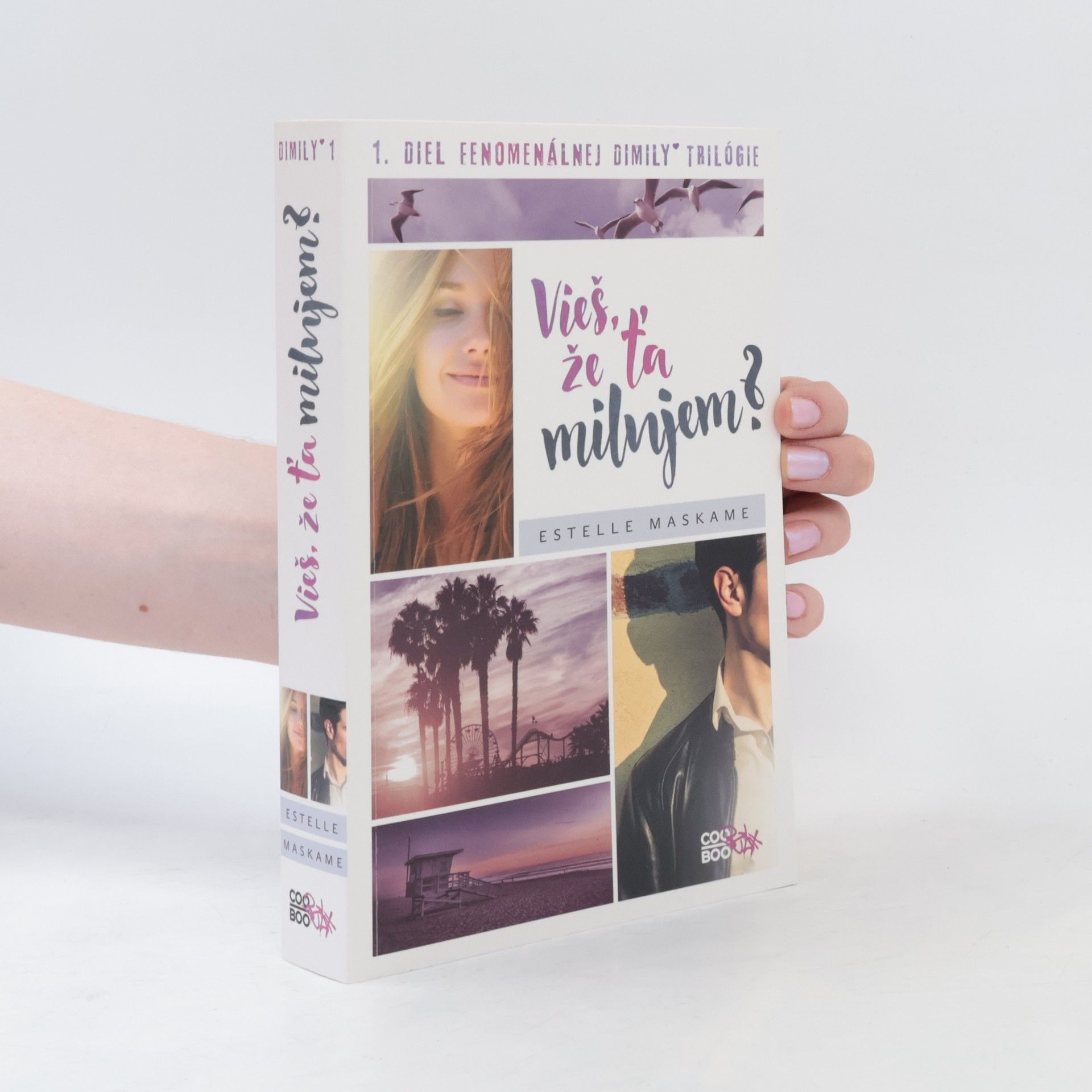 Estelle Maskame Vieš, že ťa milujem?