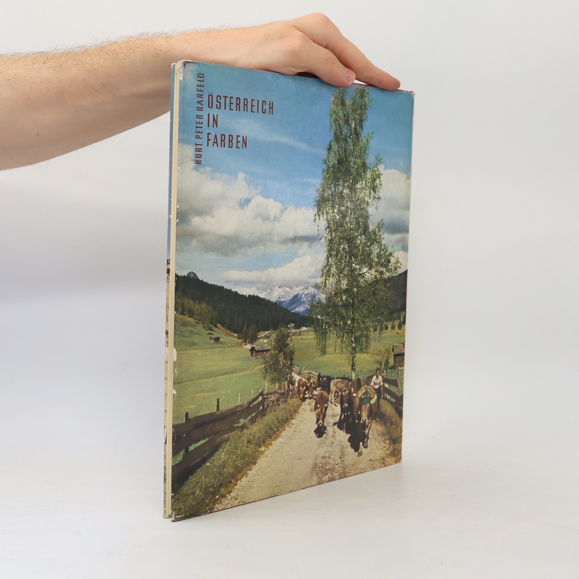 Kurt Peter Karfeld Österreich in farben