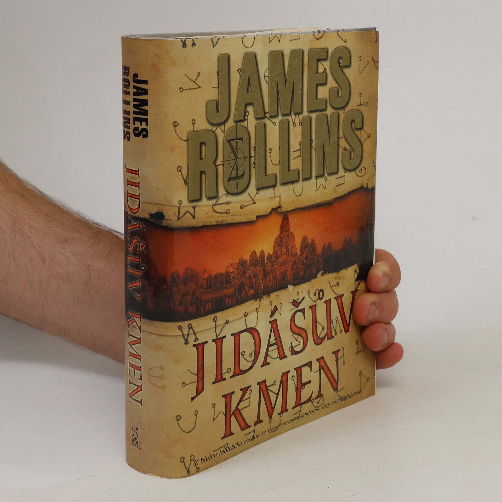 James Rollins Jidášův kmen